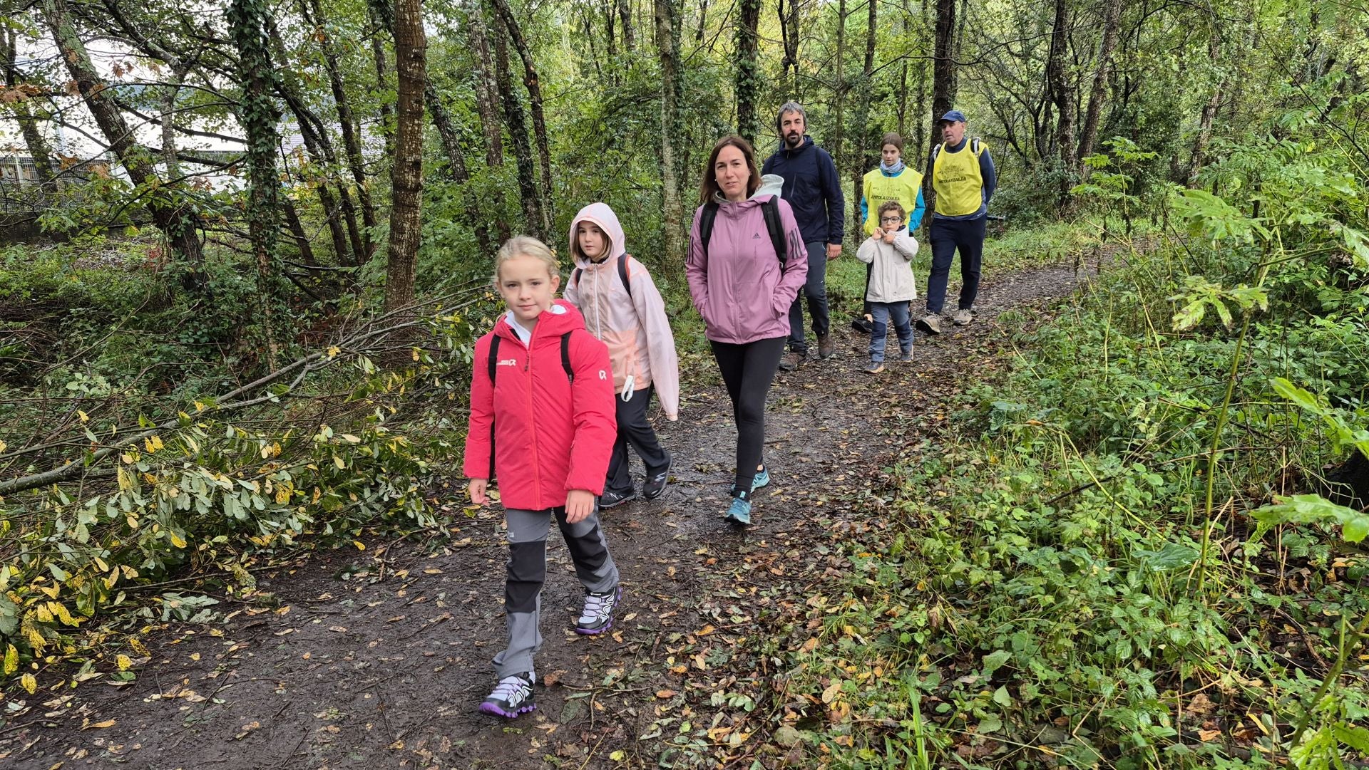 500 mendizale gazte Finalista egunean