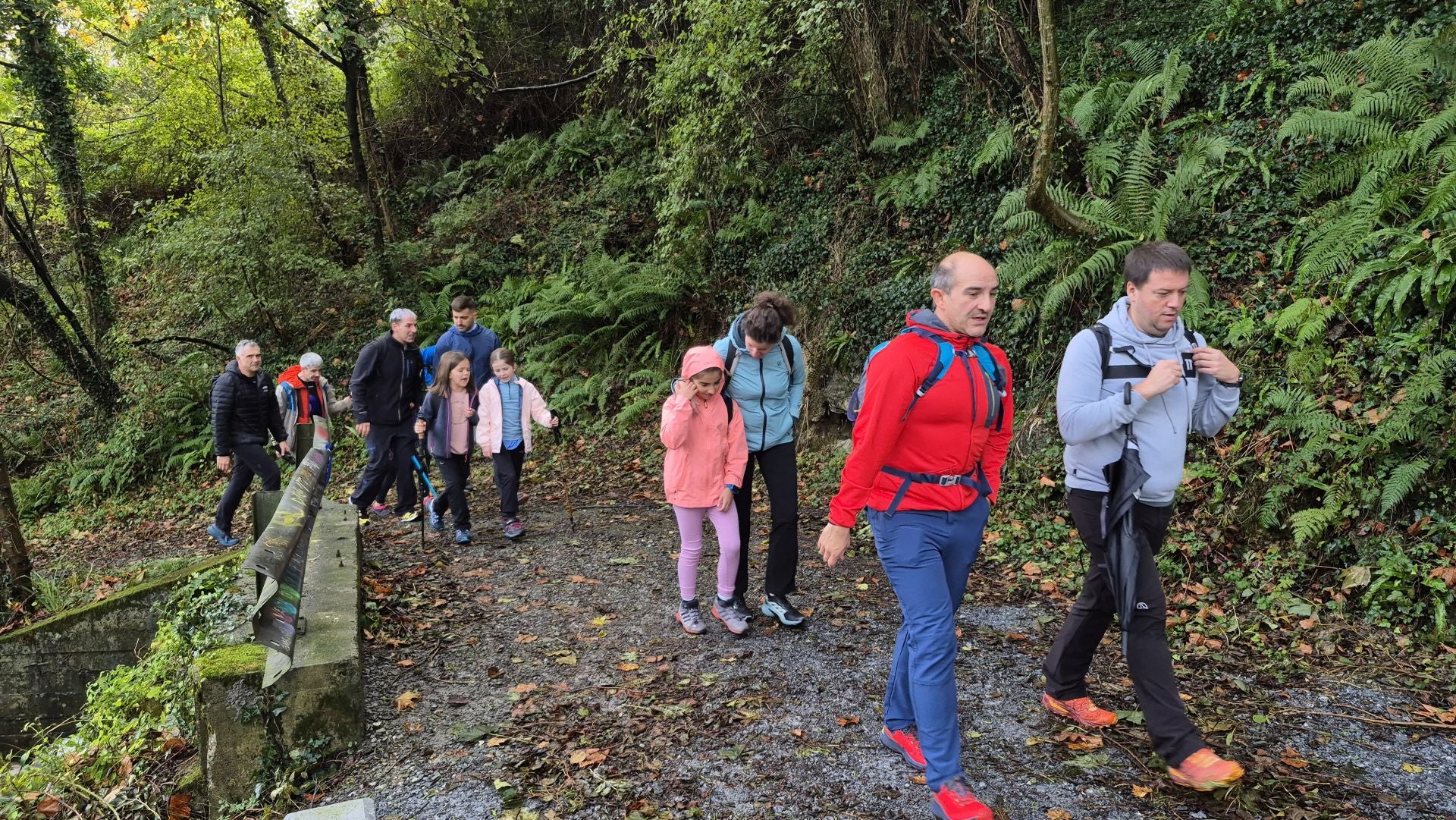 500 mendizale gazte Finalista egunean