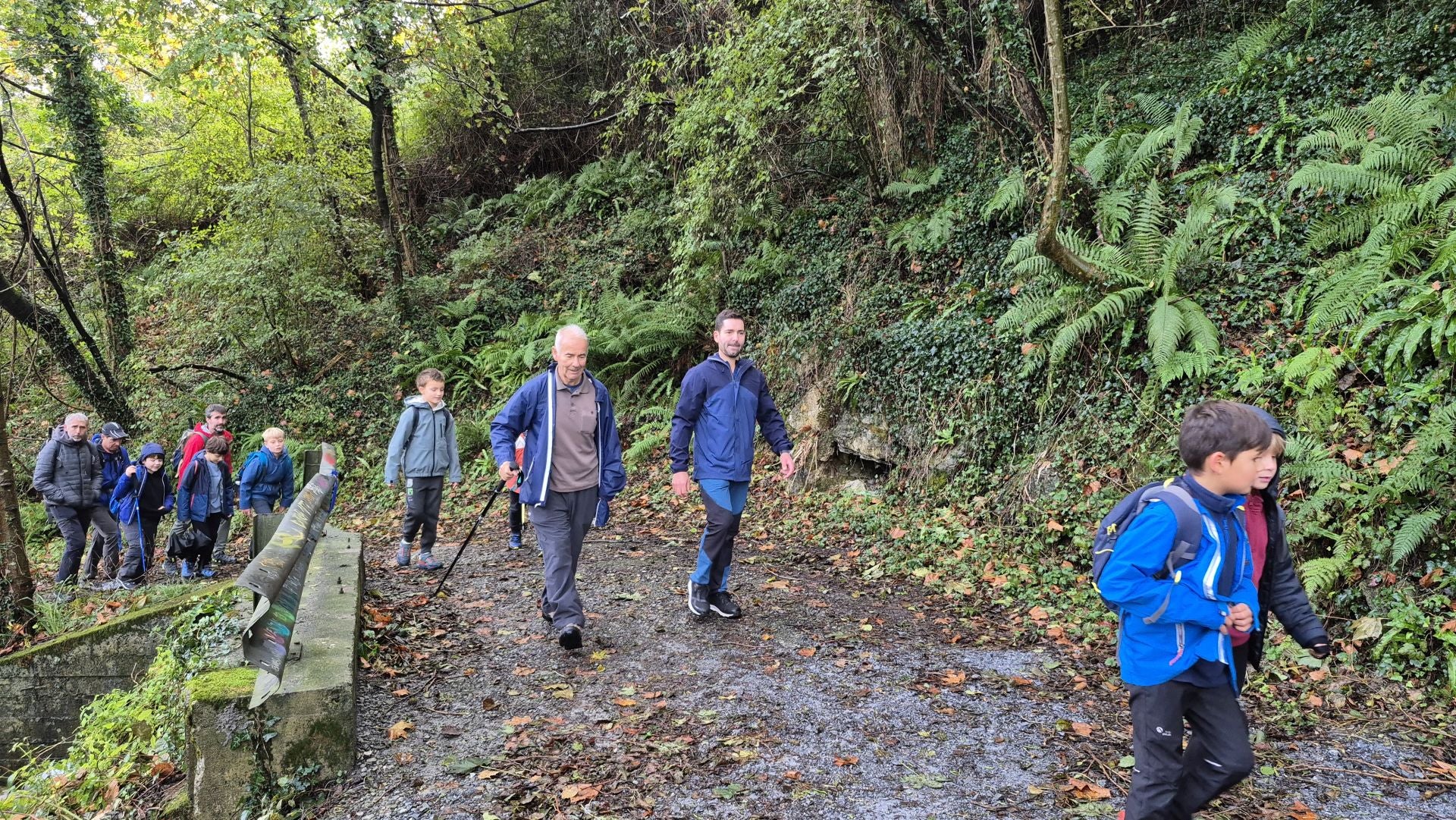 500 mendizale gazte Finalista egunean