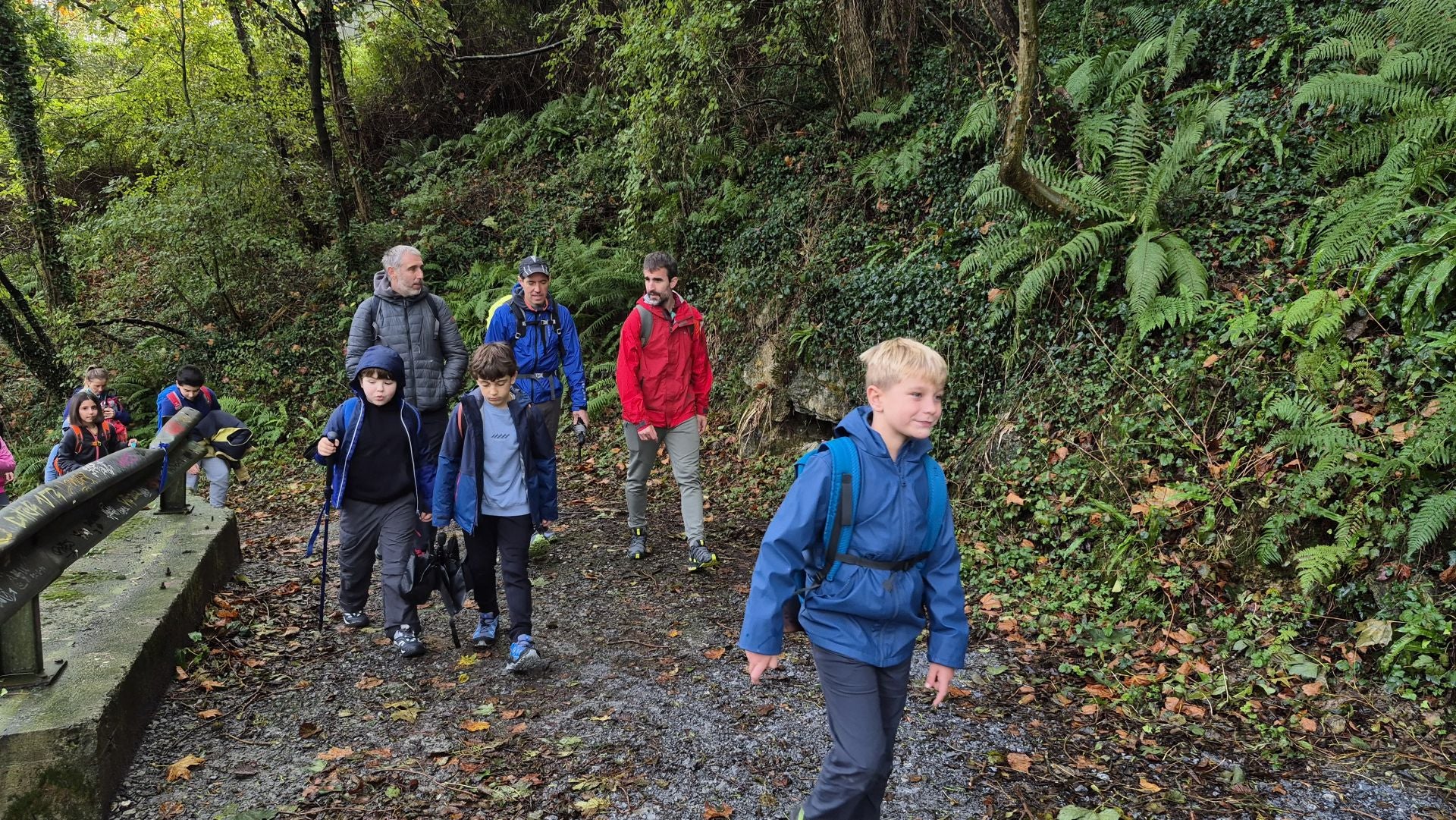 500 mendizale gazte Finalista egunean