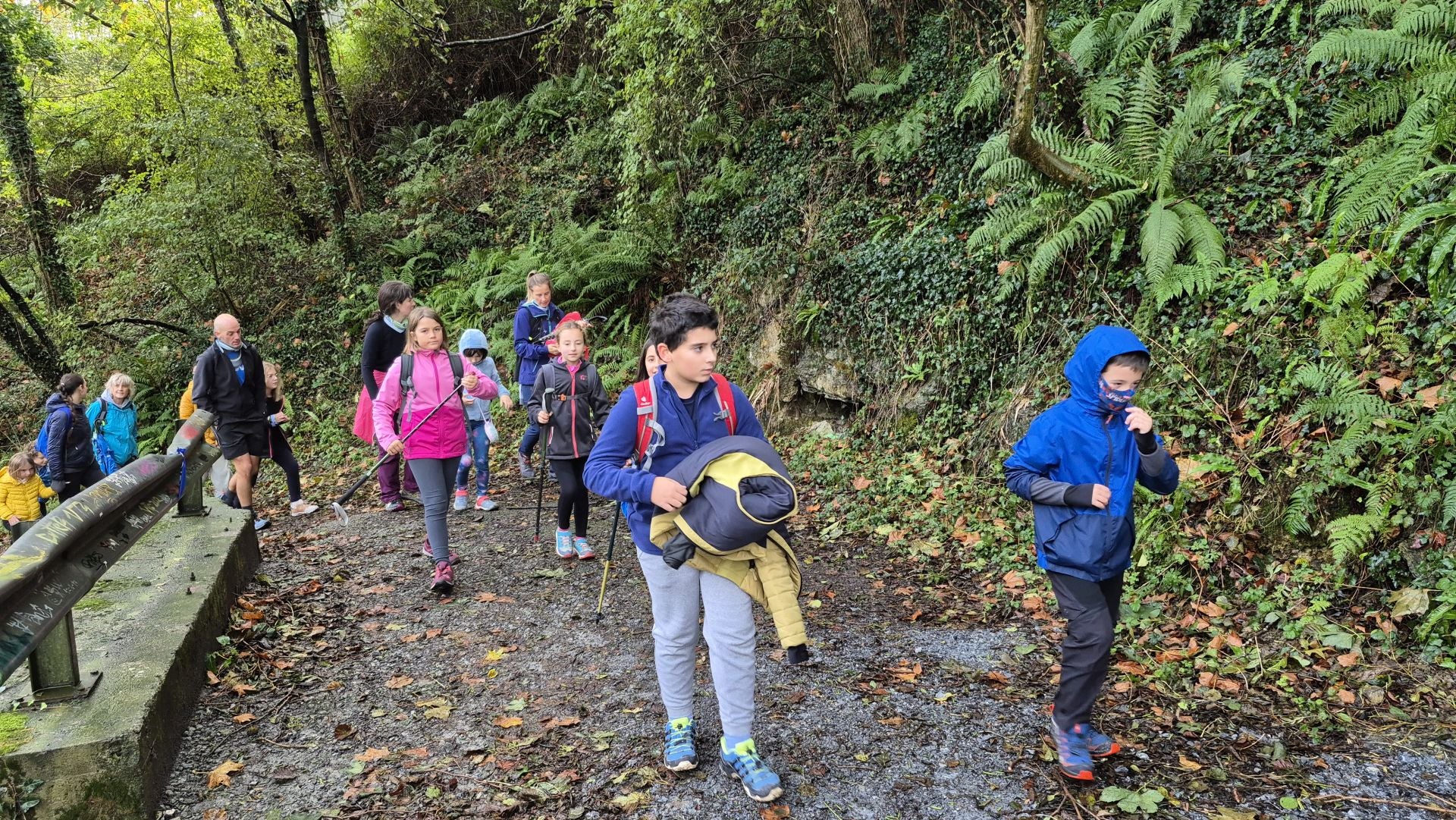 500 mendizale gazte Finalista egunean