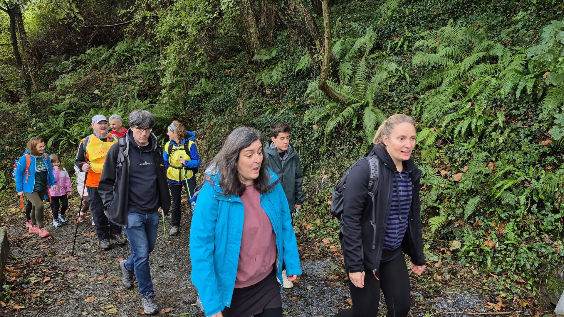 500 mendizale gazte Finalista egunean