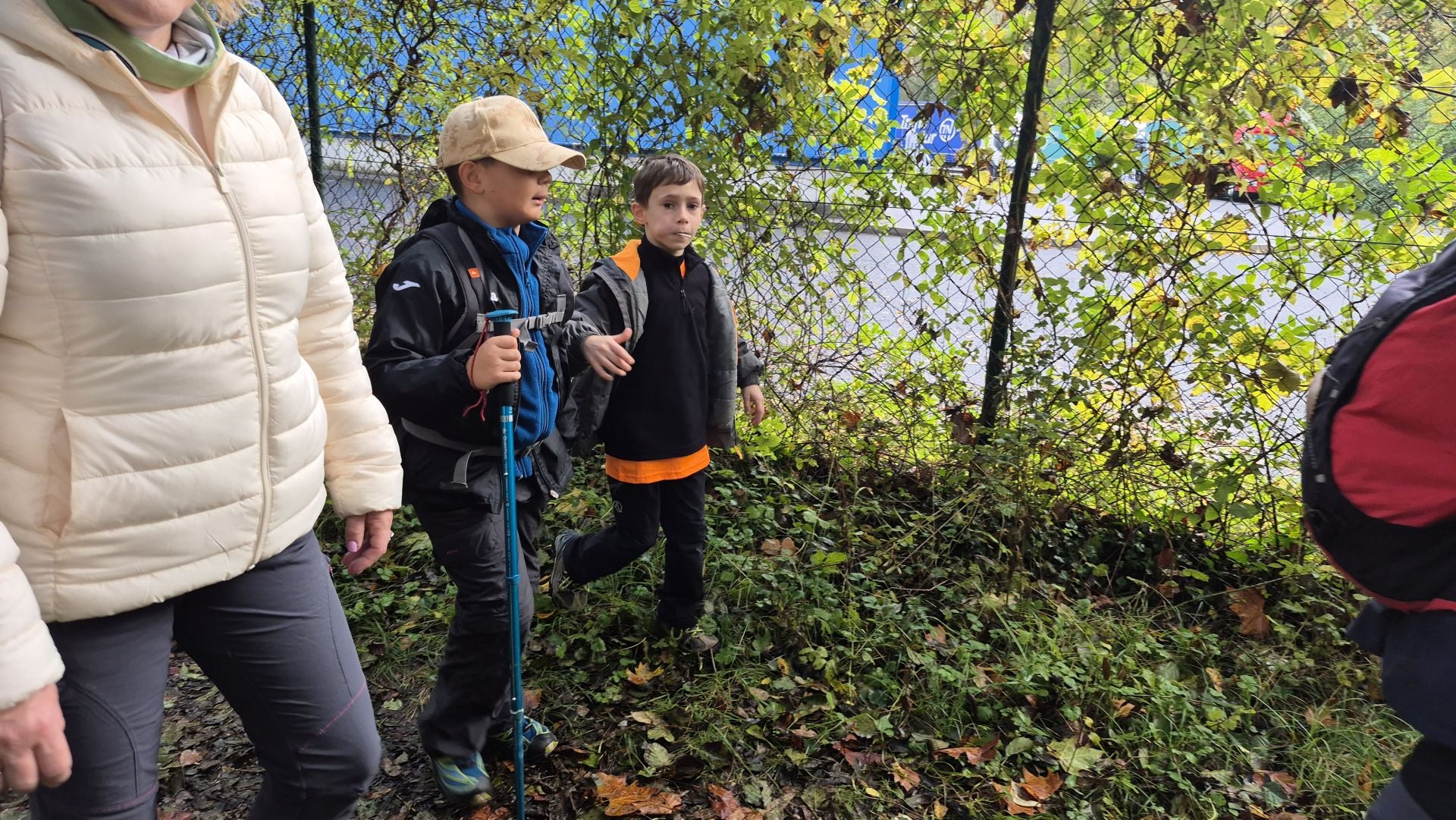 500 mendizale gazte Finalista egunean