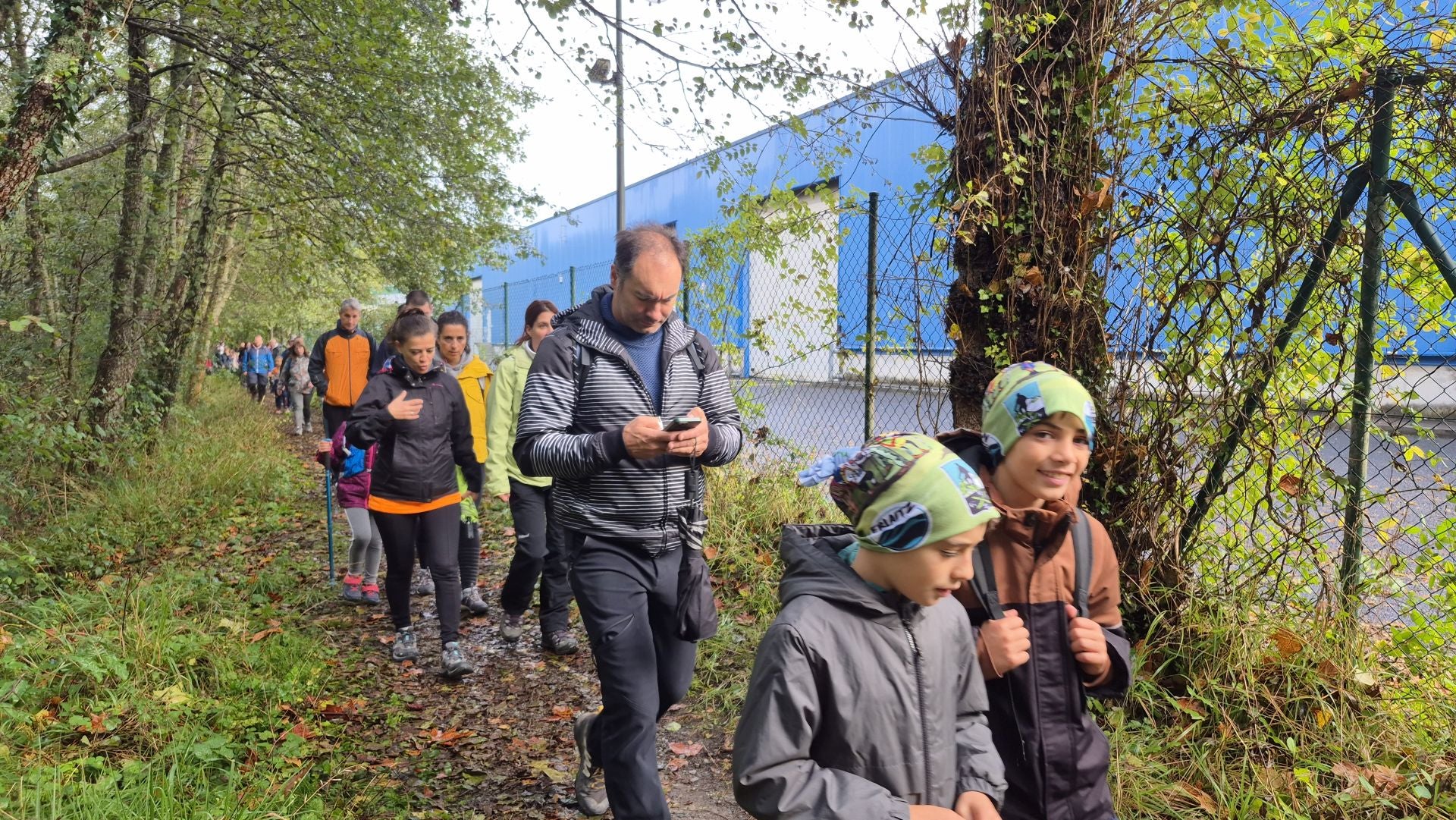 500 mendizale gazte Finalista egunean