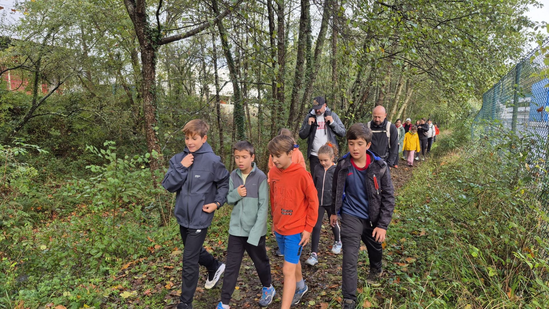 500 mendizale gazte Finalista egunean