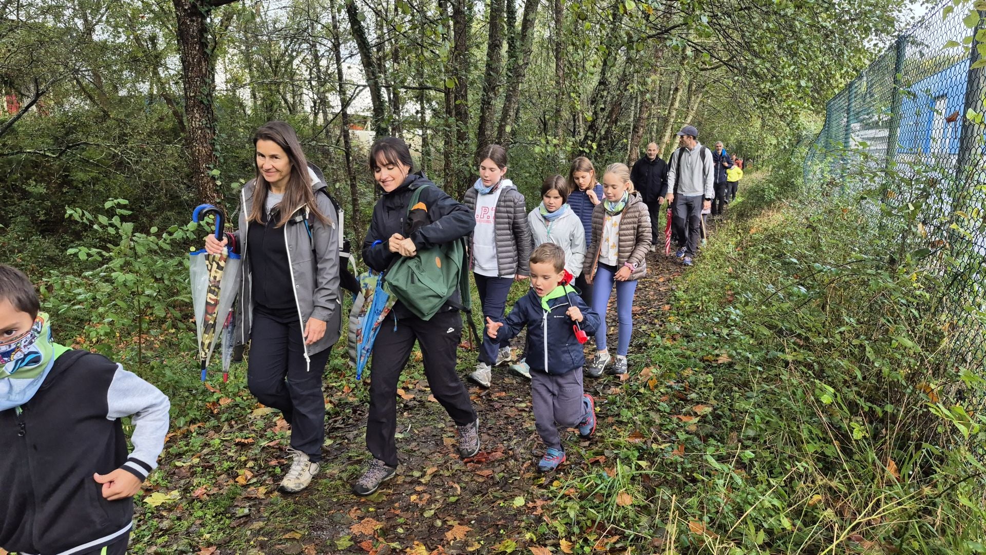 500 mendizale gazte Finalista egunean