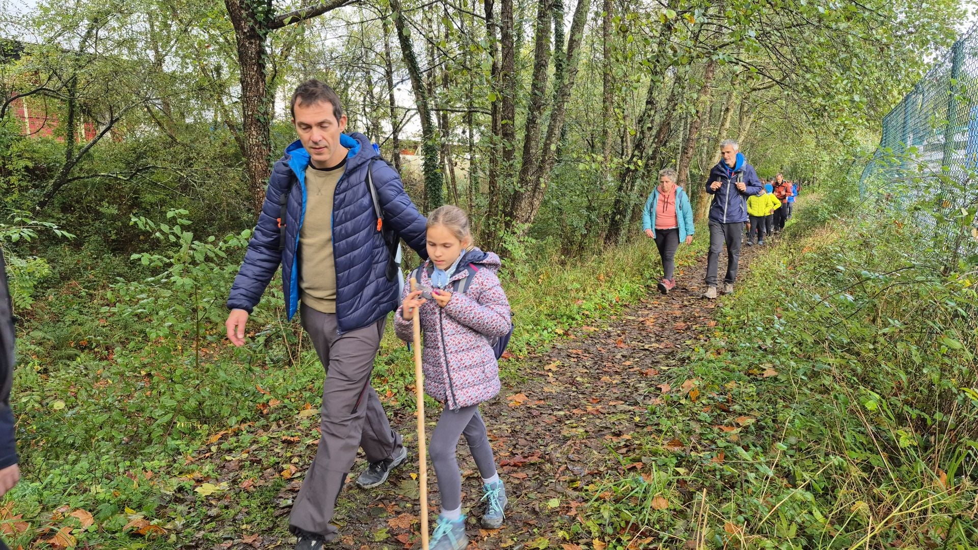 500 mendizale gazte Finalista egunean