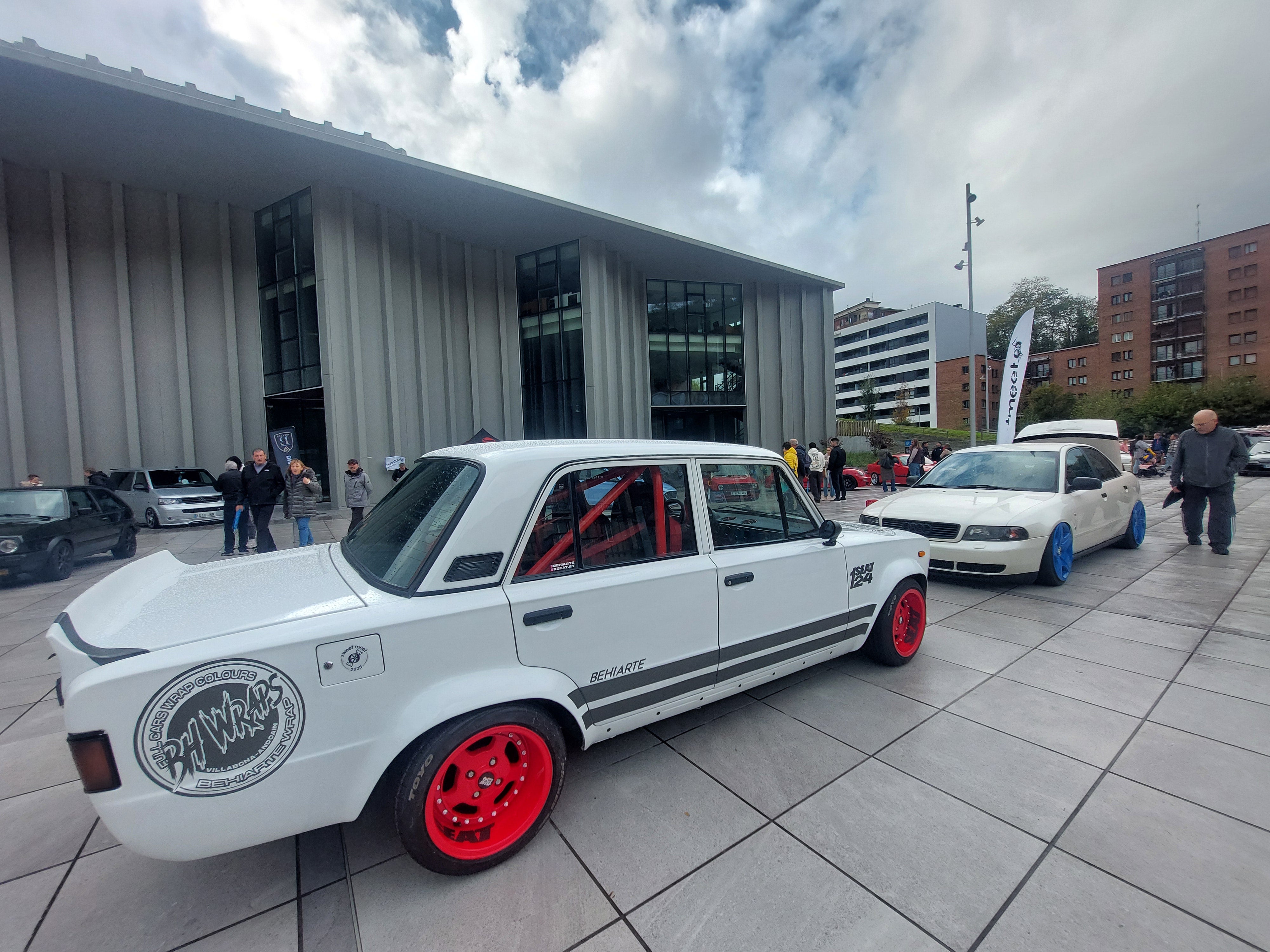 Diseño y motor toman Pasai San Pedro