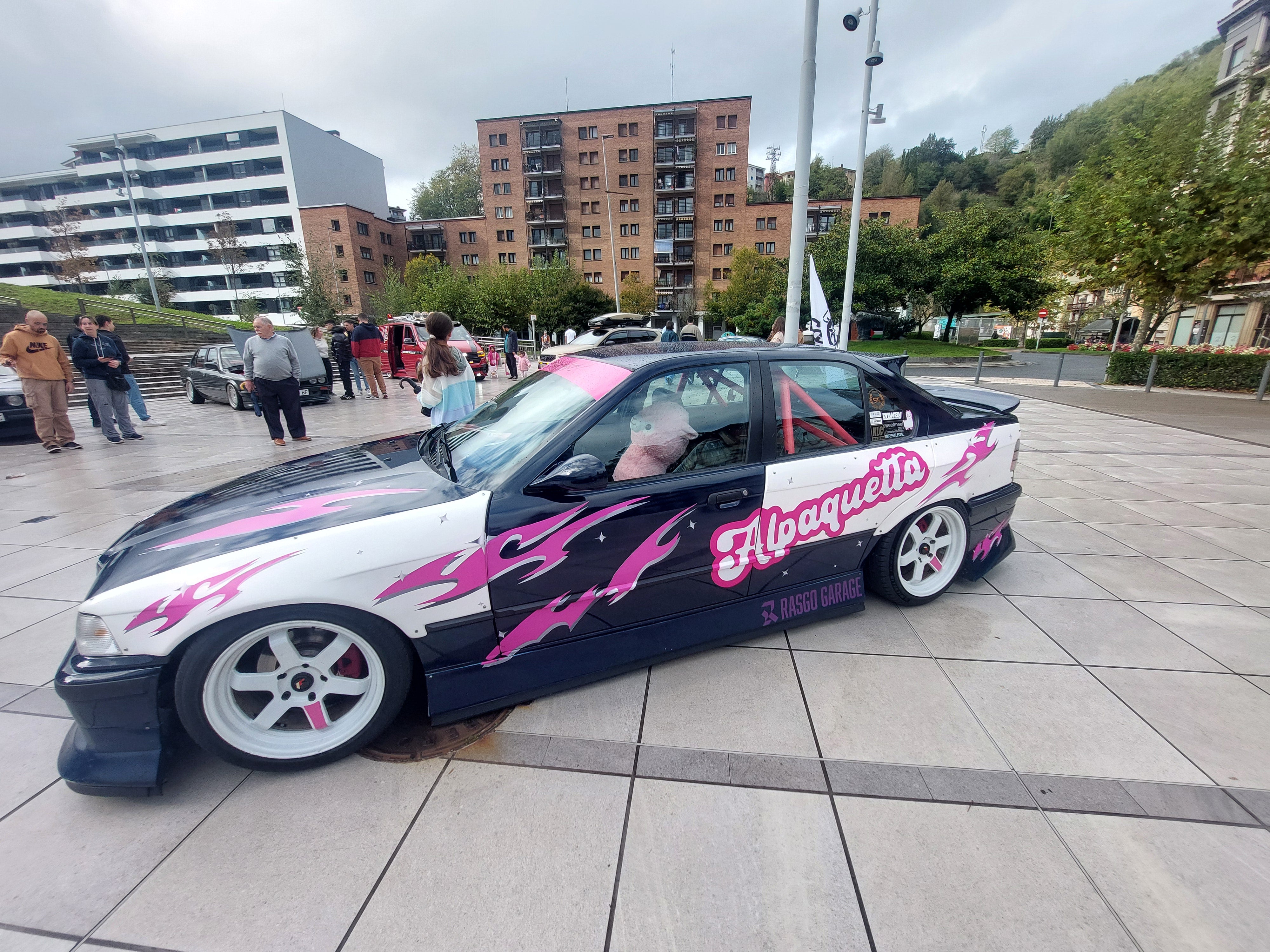 Diseño y motor toman Pasai San Pedro