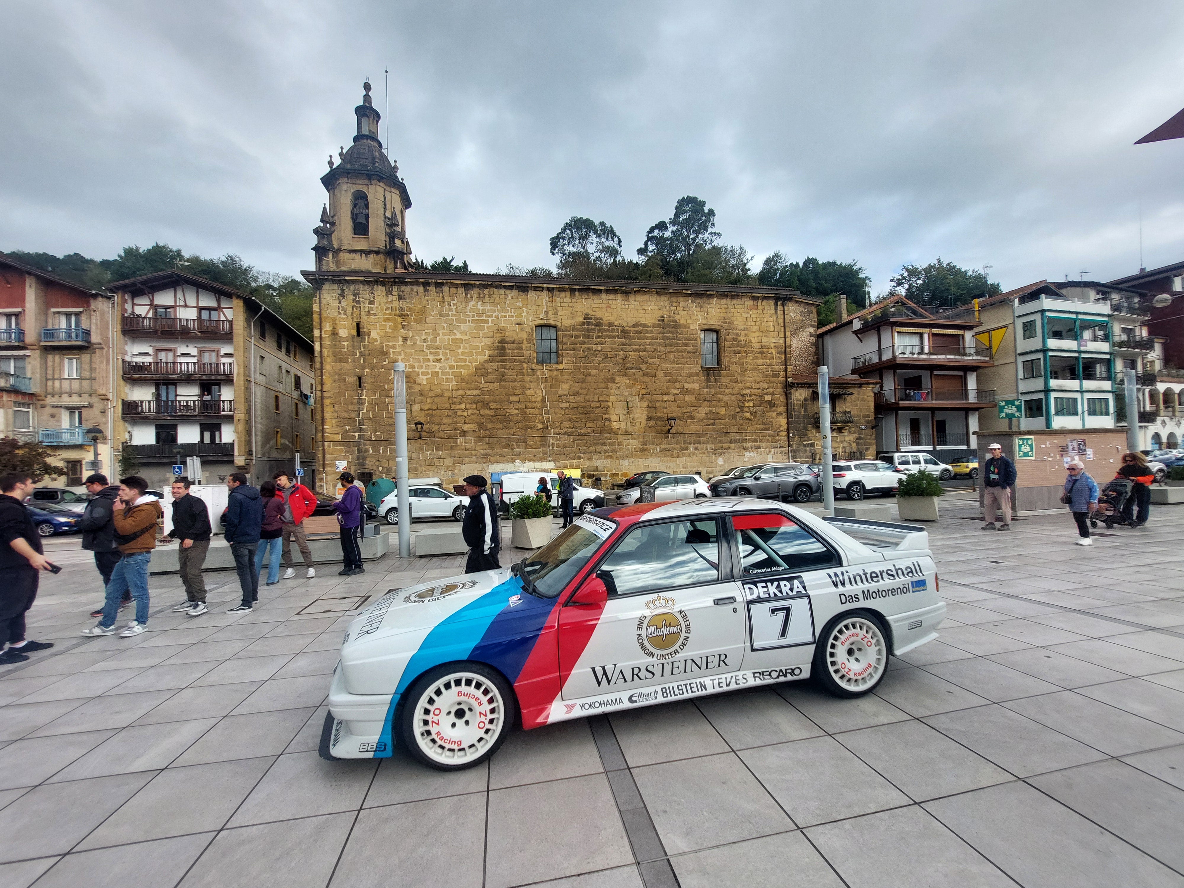 Diseño y motor toman Pasai San Pedro