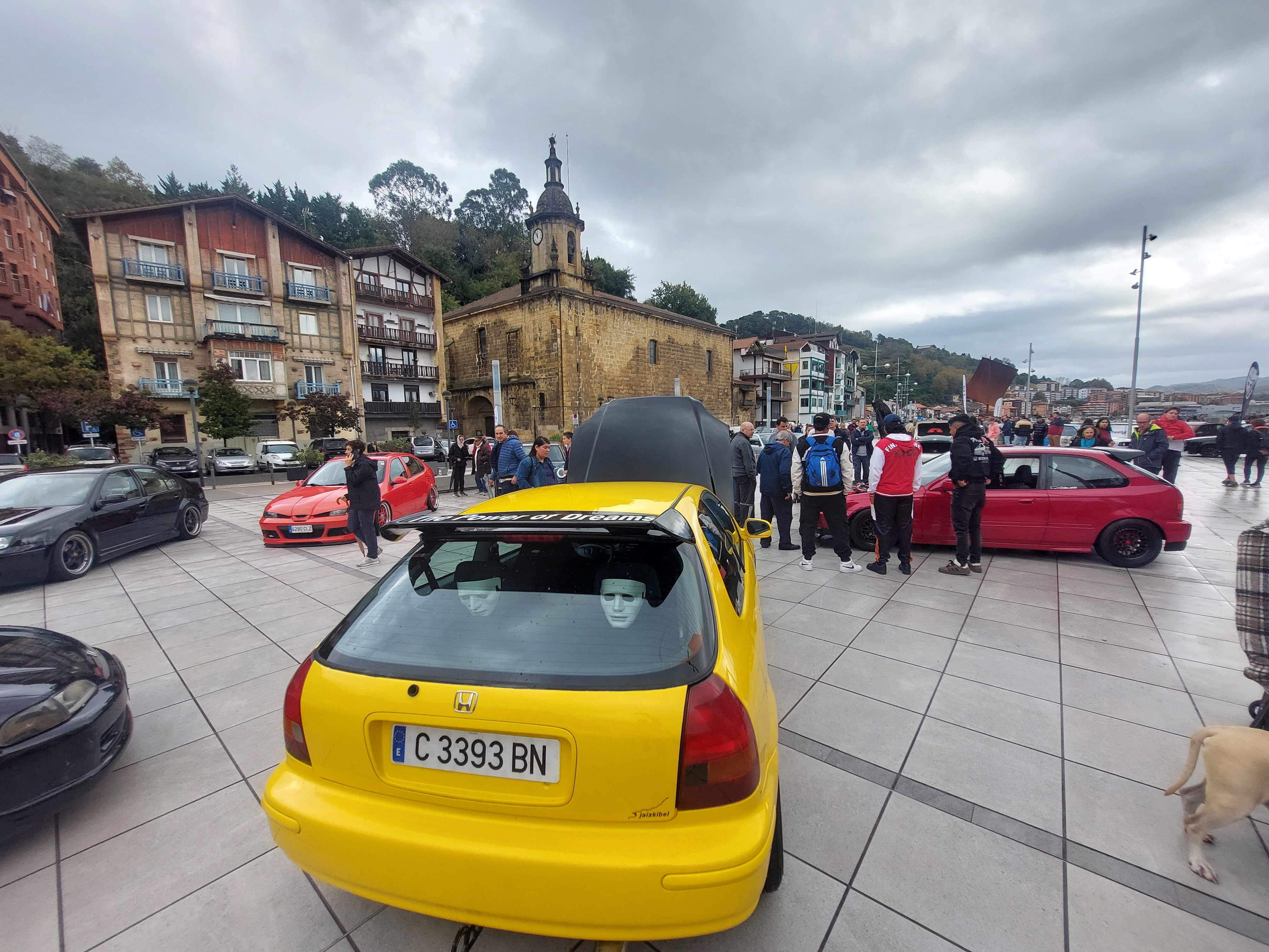 Diseño y motor toman Pasai San Pedro