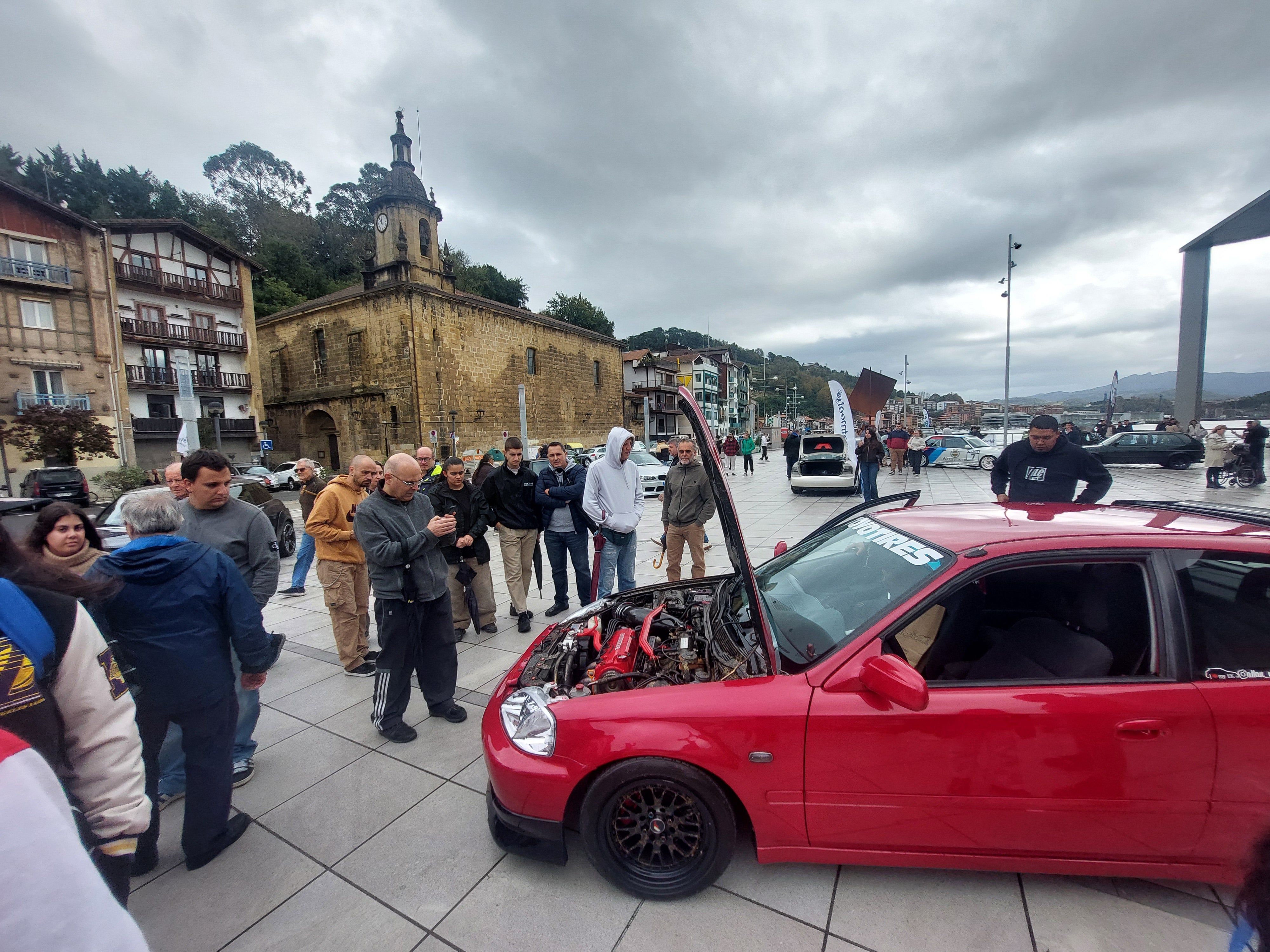 Diseño y motor toman Pasai San Pedro