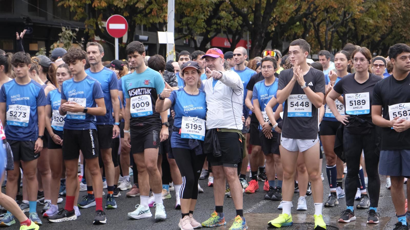 Doblete guipuzcoano en la Salto 15K de Donostia