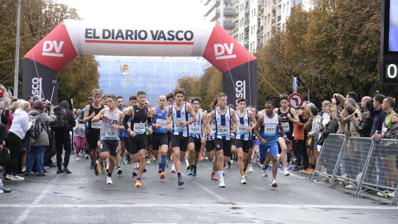 Doblete guipuzcoano en la Salto 15K de Donostia