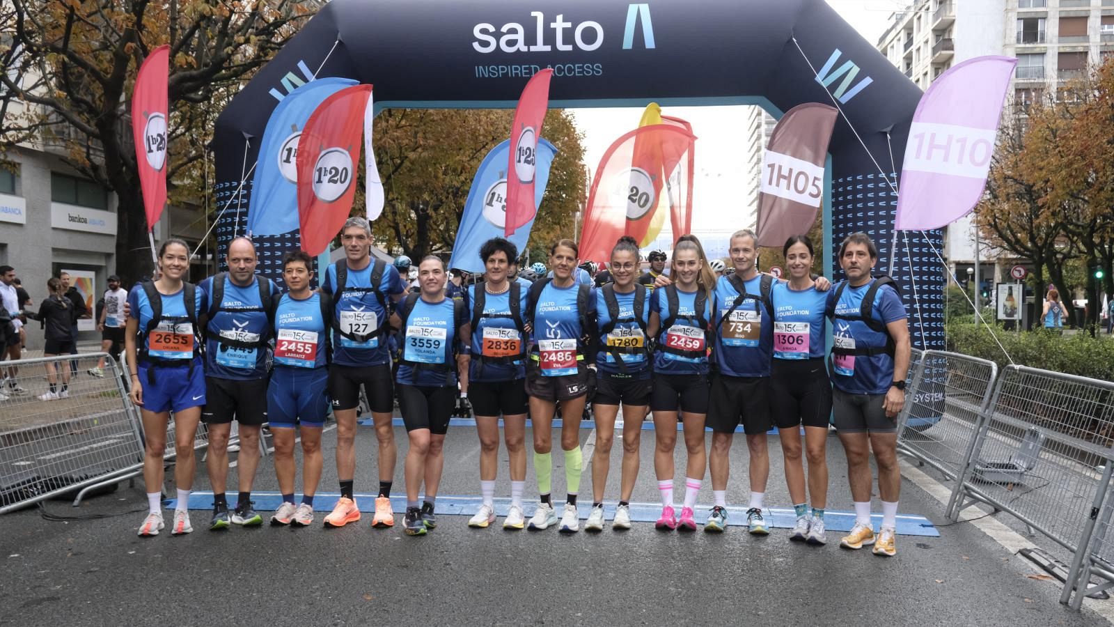 Doblete guipuzcoano en la Salto 15K de Donostia