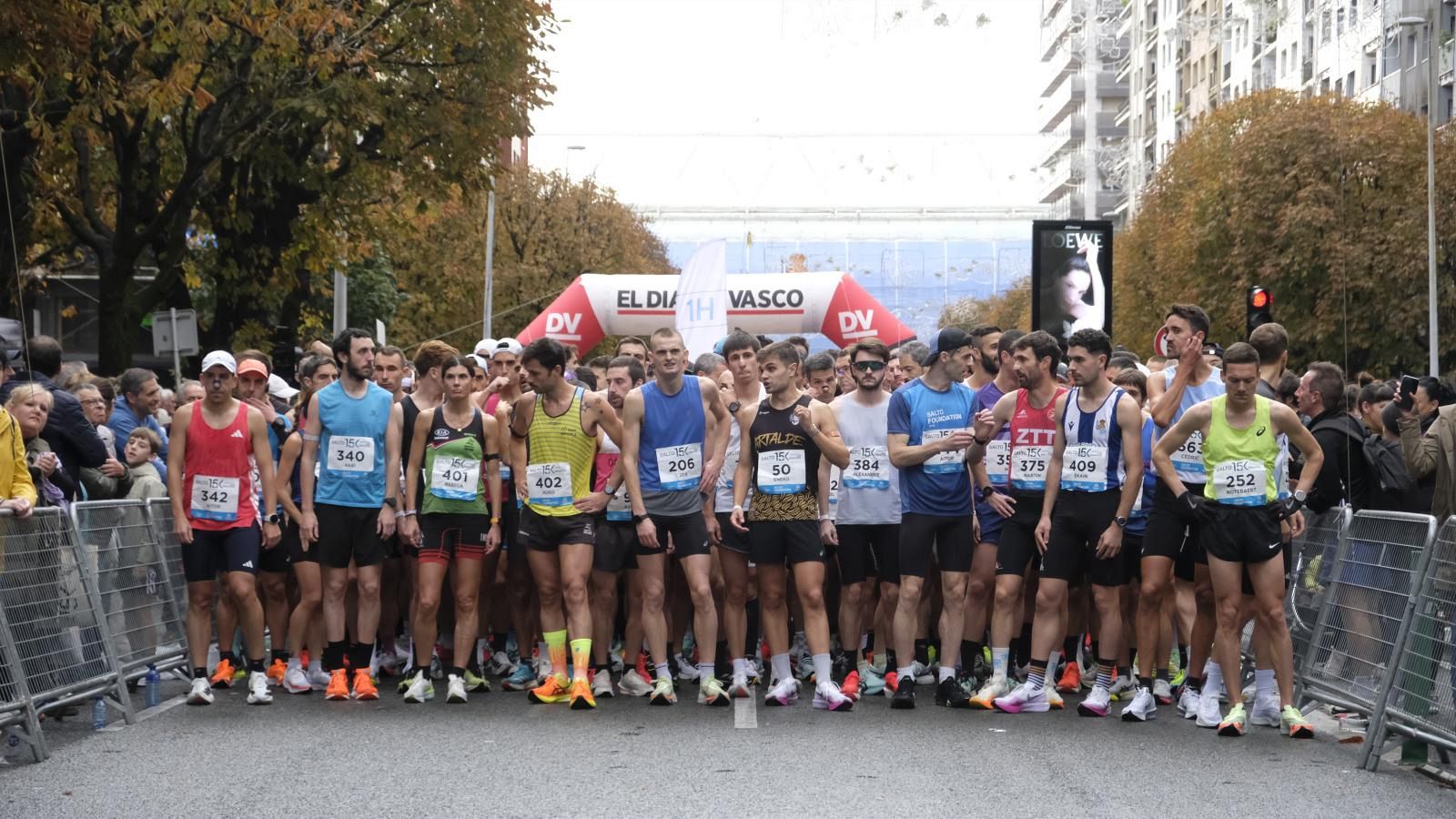 Doblete guipuzcoano en la Salto 15K de Donostia