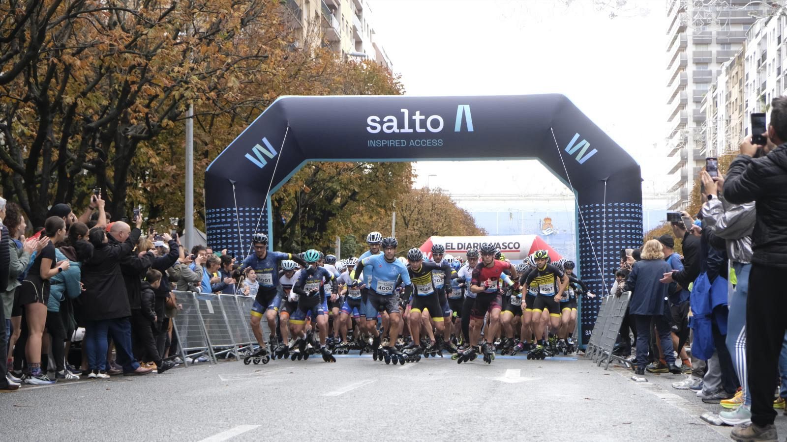 Doblete guipuzcoano en la Salto 15K de Donostia