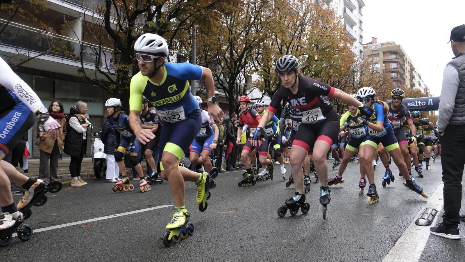 Doblete guipuzcoano en la Salto 15K de Donostia
