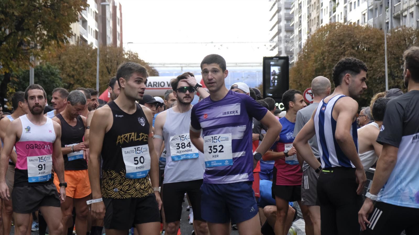 Doblete guipuzcoano en la Salto 15K de Donostia