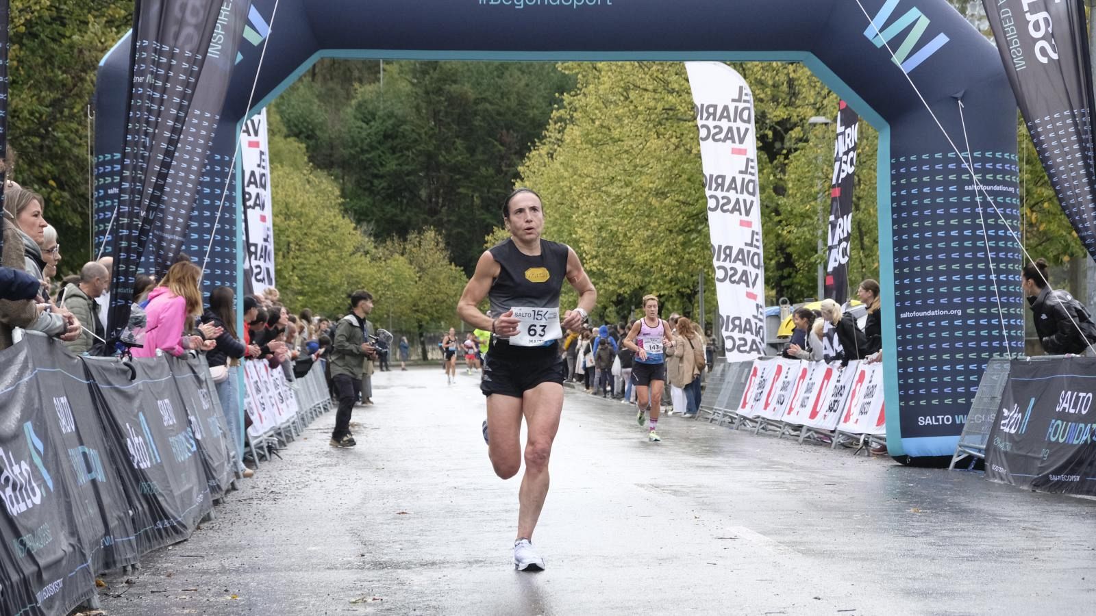 Doblete guipuzcoano en la Salto 15K de Donostia