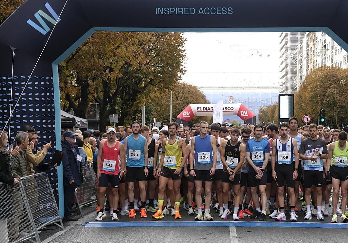Doblete guipuzcoano en la Salto 15K de Donostia