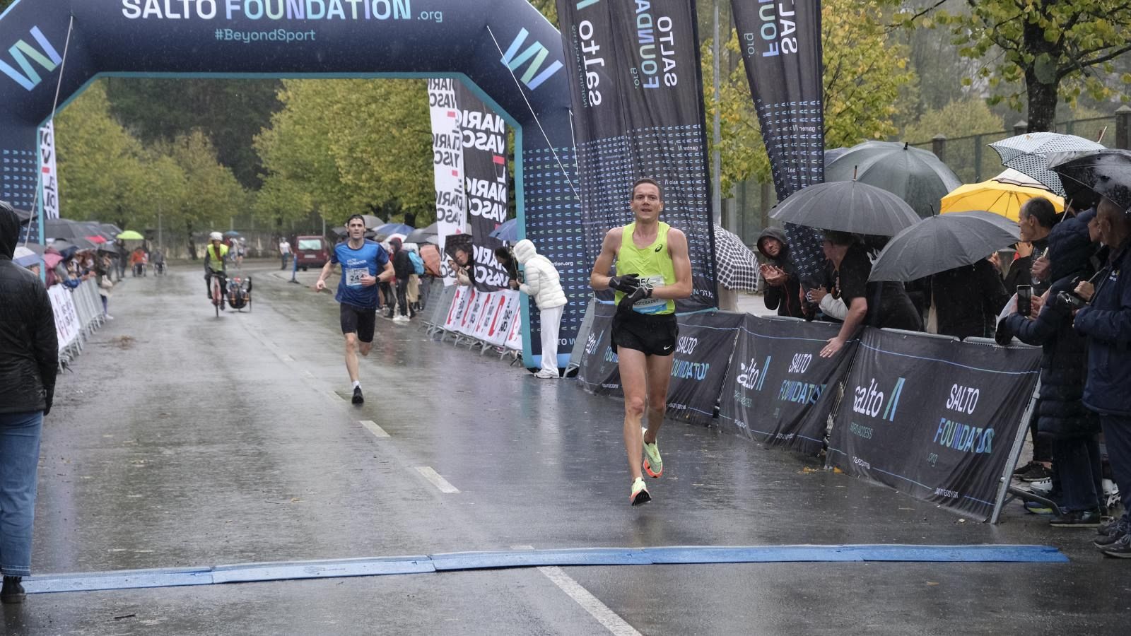 Doblete guipuzcoano en la Salto 15K de Donostia