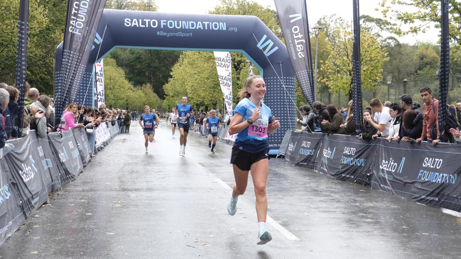 Doblete guipuzcoano en la Salto 15K de Donostia