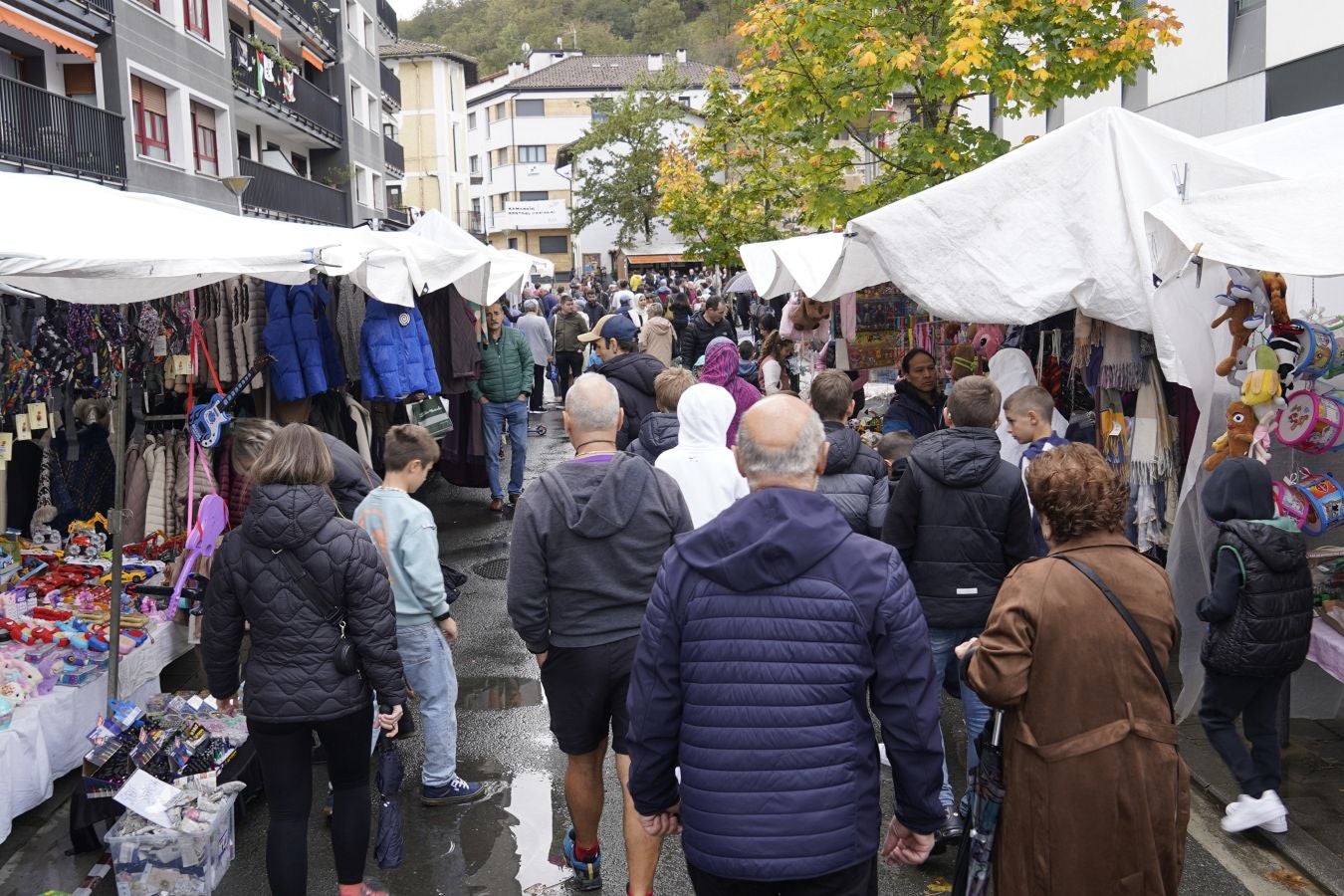 Ardiki egun bikaina Zaldibian