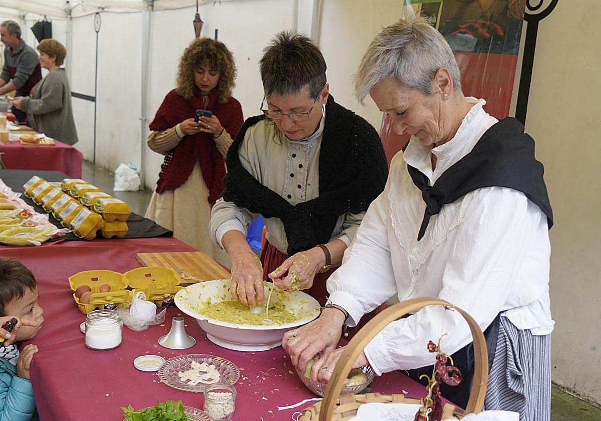 Mondejua eta artzaintza garaile izan dira Zaldibian