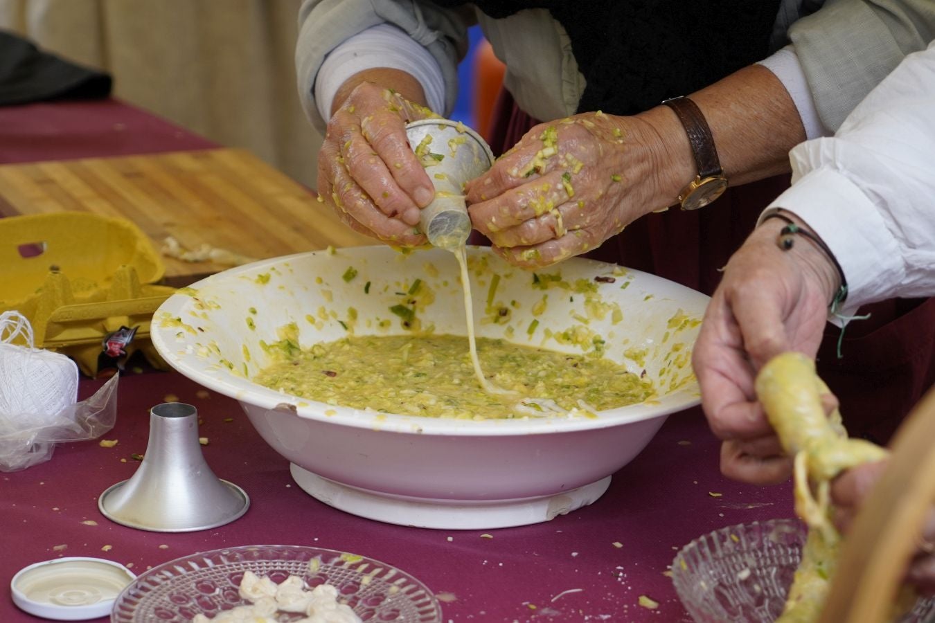 Ardiki egun bikaina Zaldibian