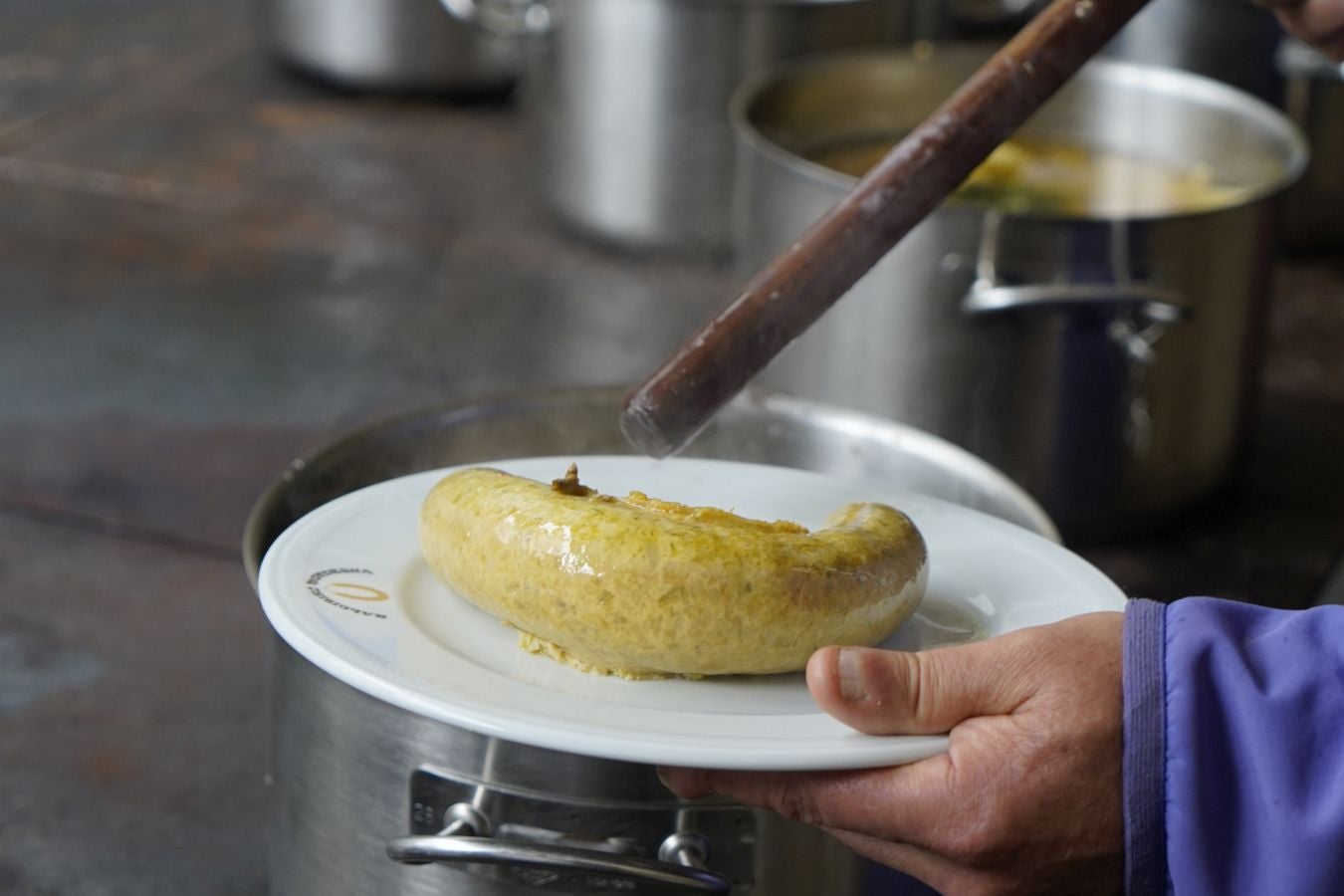 Ardiki egun bikaina Zaldibian