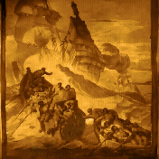 Cuando el artista pintaba Gipuzkoa tal como la veía