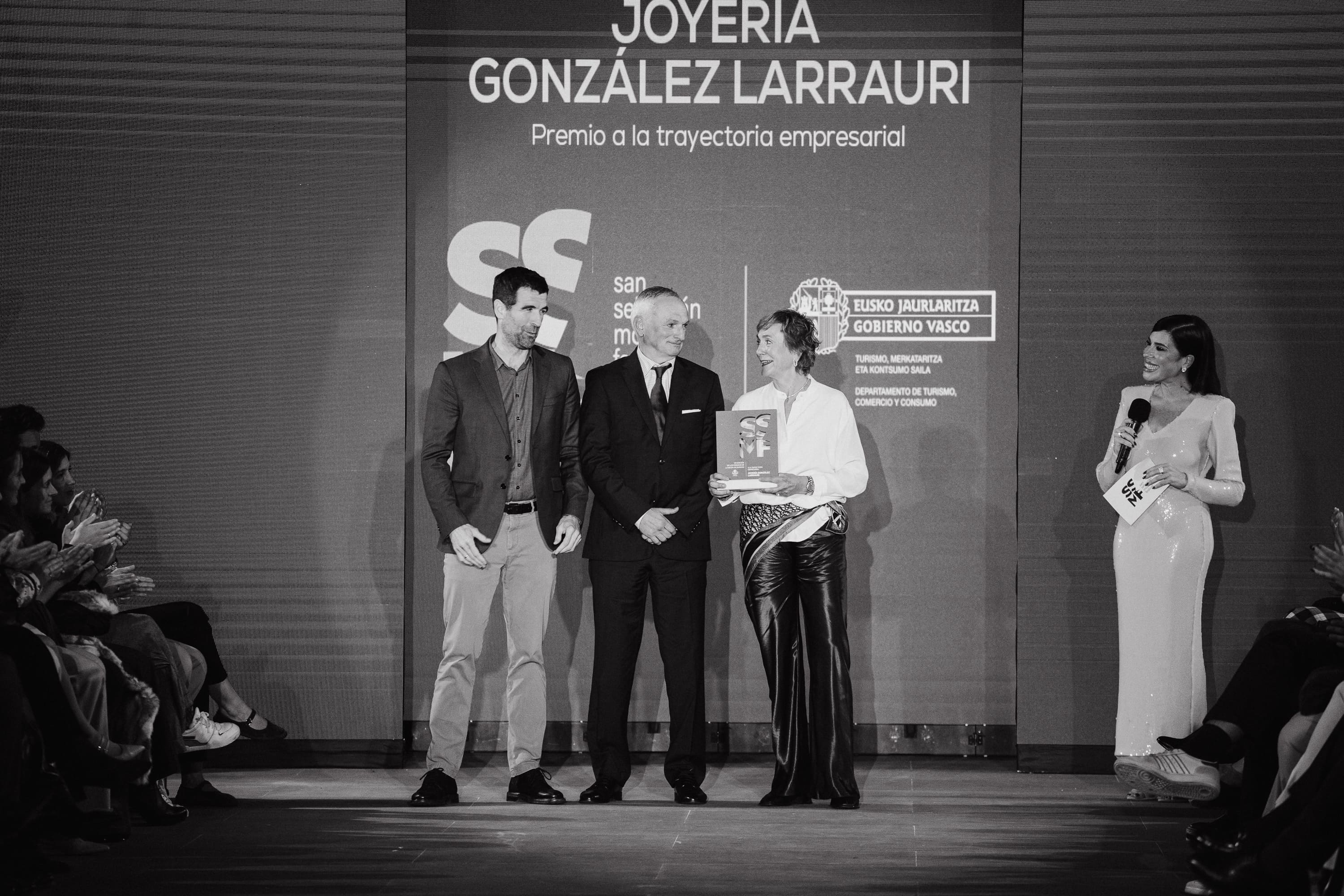 Así fue la entrega de la VIII edición de los Premios de la Moda de Euskadi