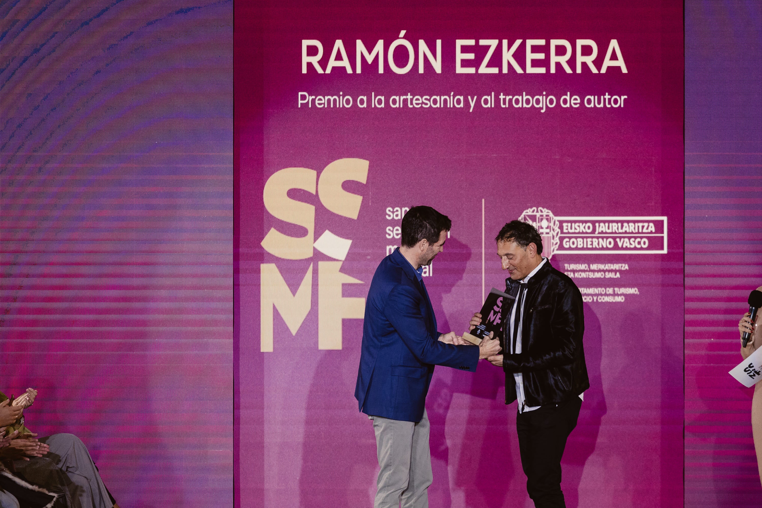 Así fue la entrega de la VIII edición de los Premios de la Moda de Euskadi