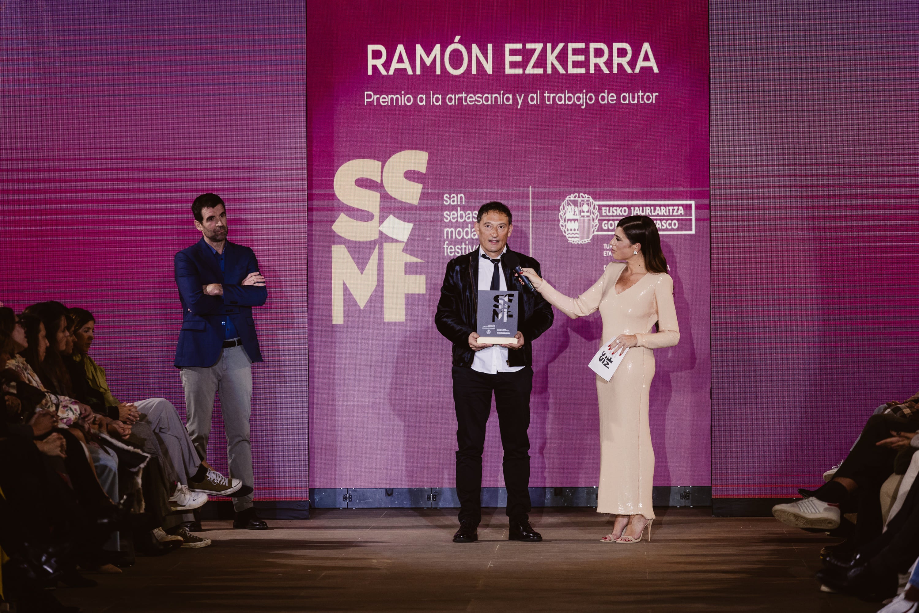 Así fue la entrega de la VIII edición de los Premios de la Moda de Euskadi