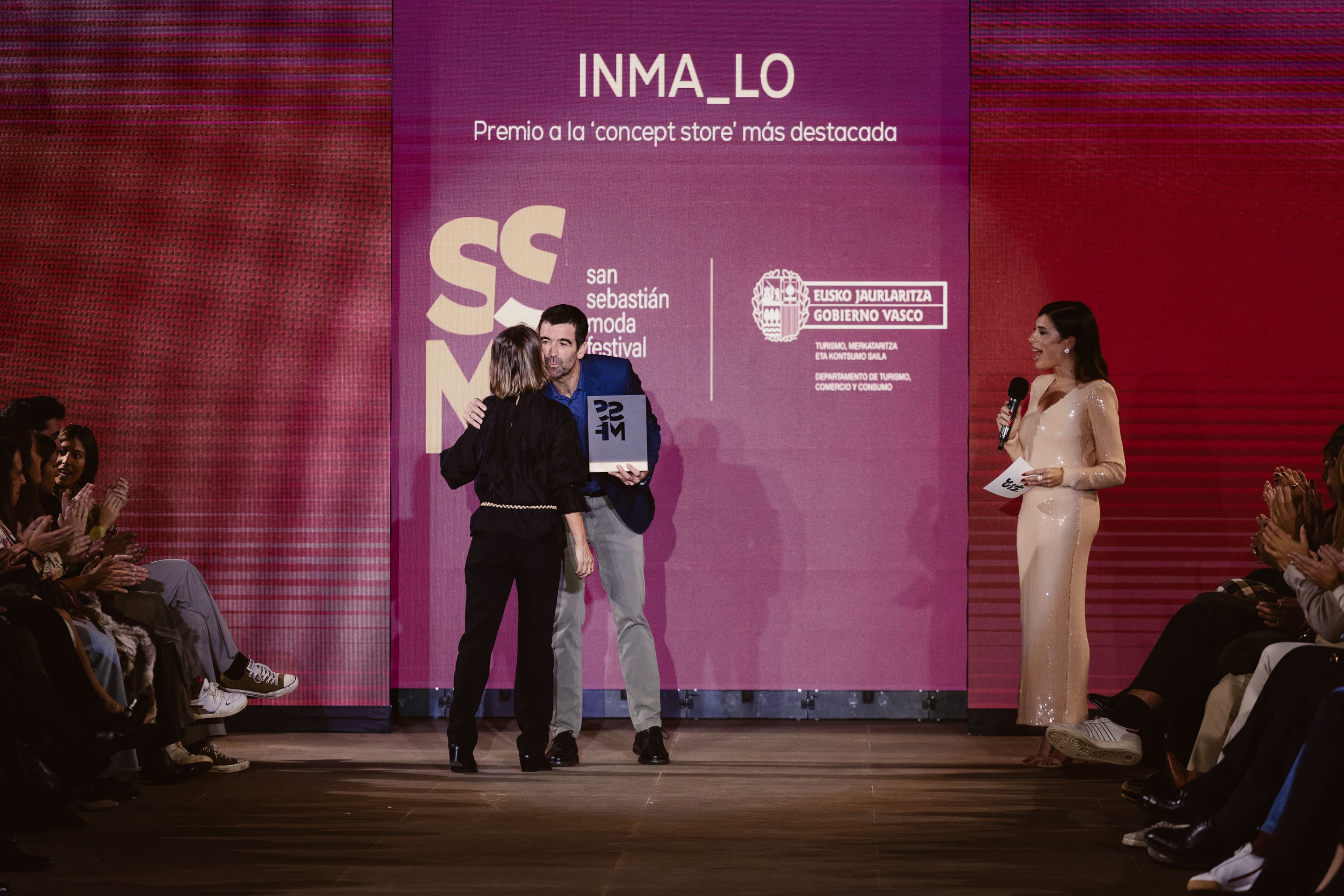 Así fue la entrega de la VIII edición de los Premios de la Moda de Euskadi