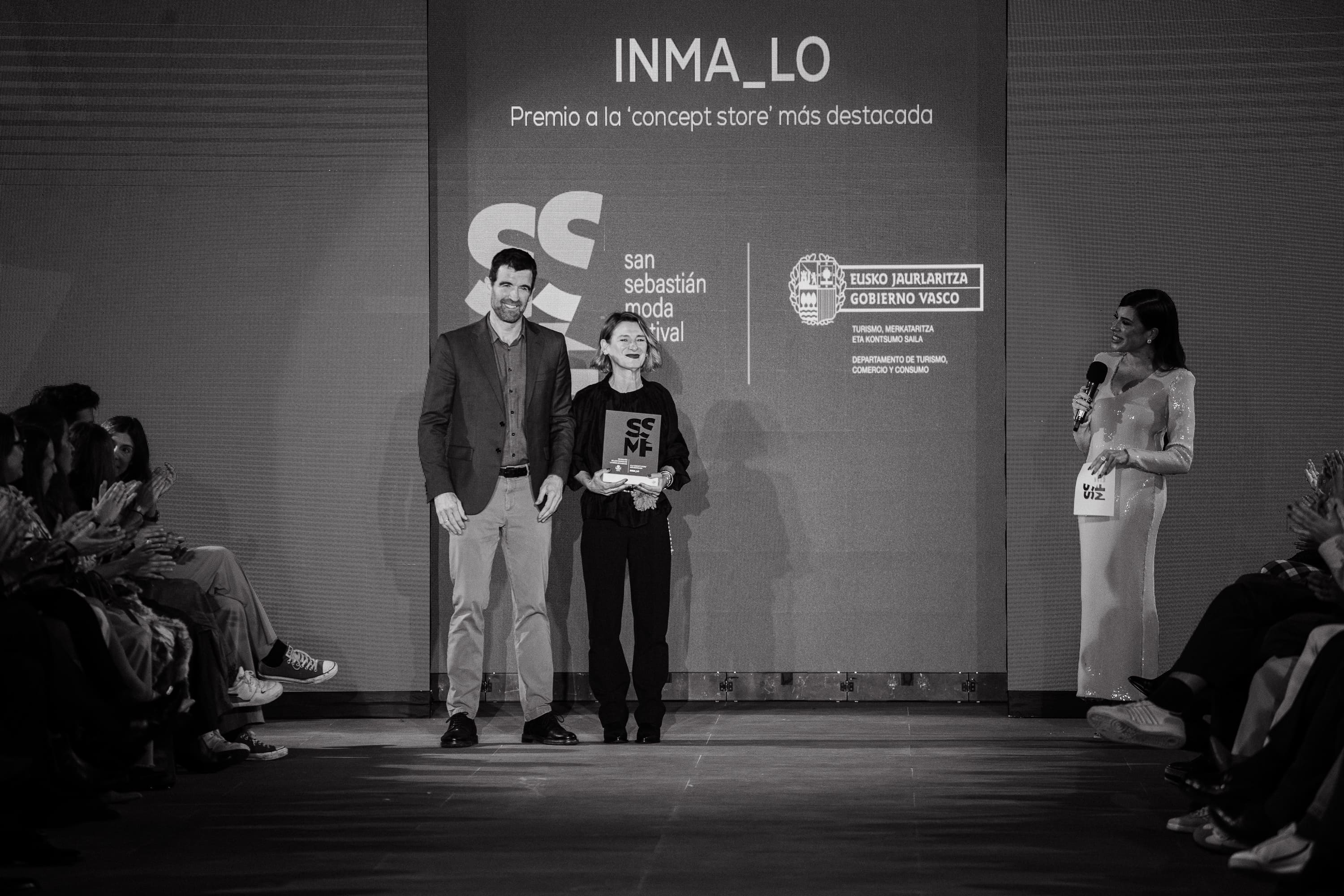 Así fue la entrega de la VIII edición de los Premios de la Moda de Euskadi