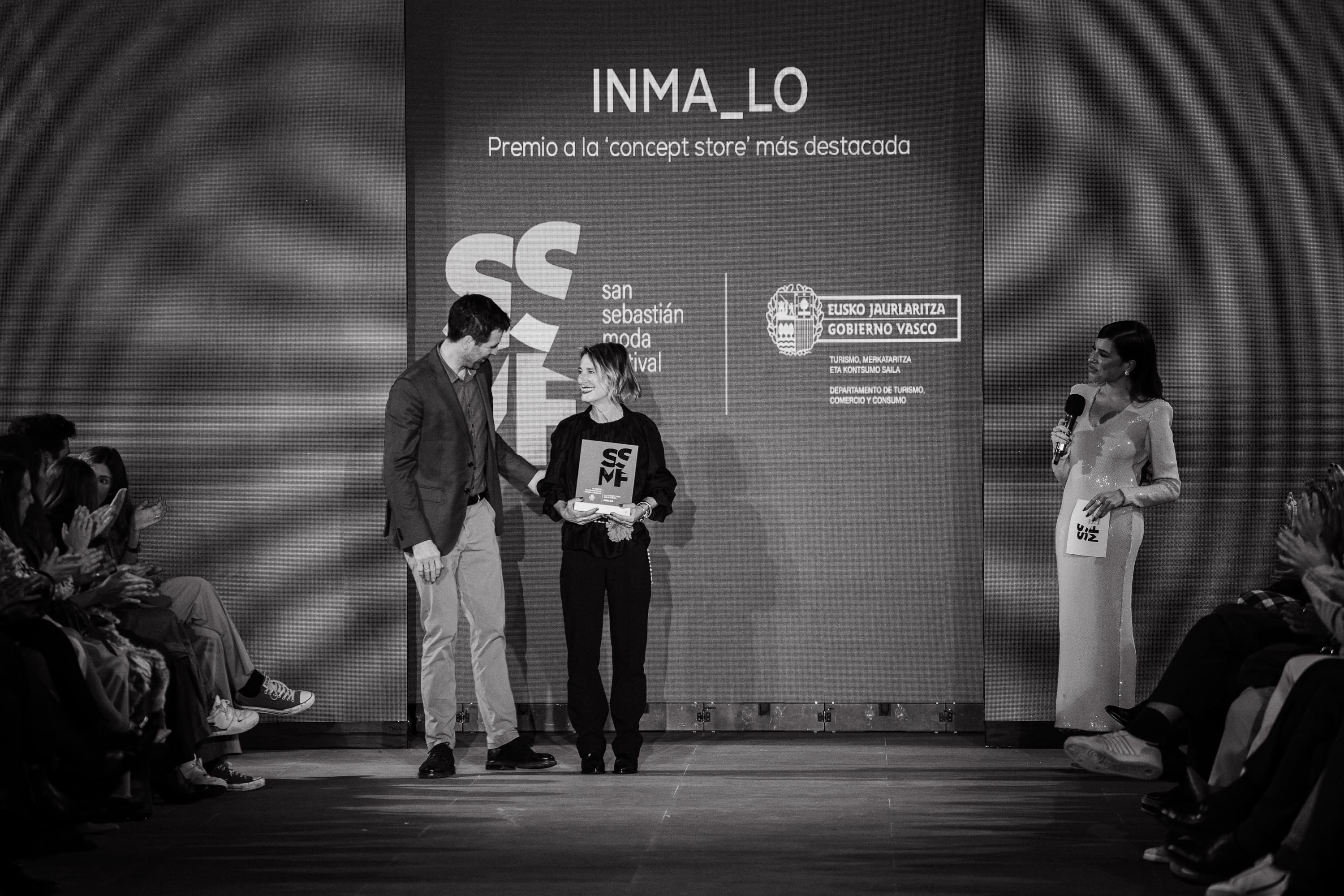 Así fue la entrega de la VIII edición de los Premios de la Moda de Euskadi