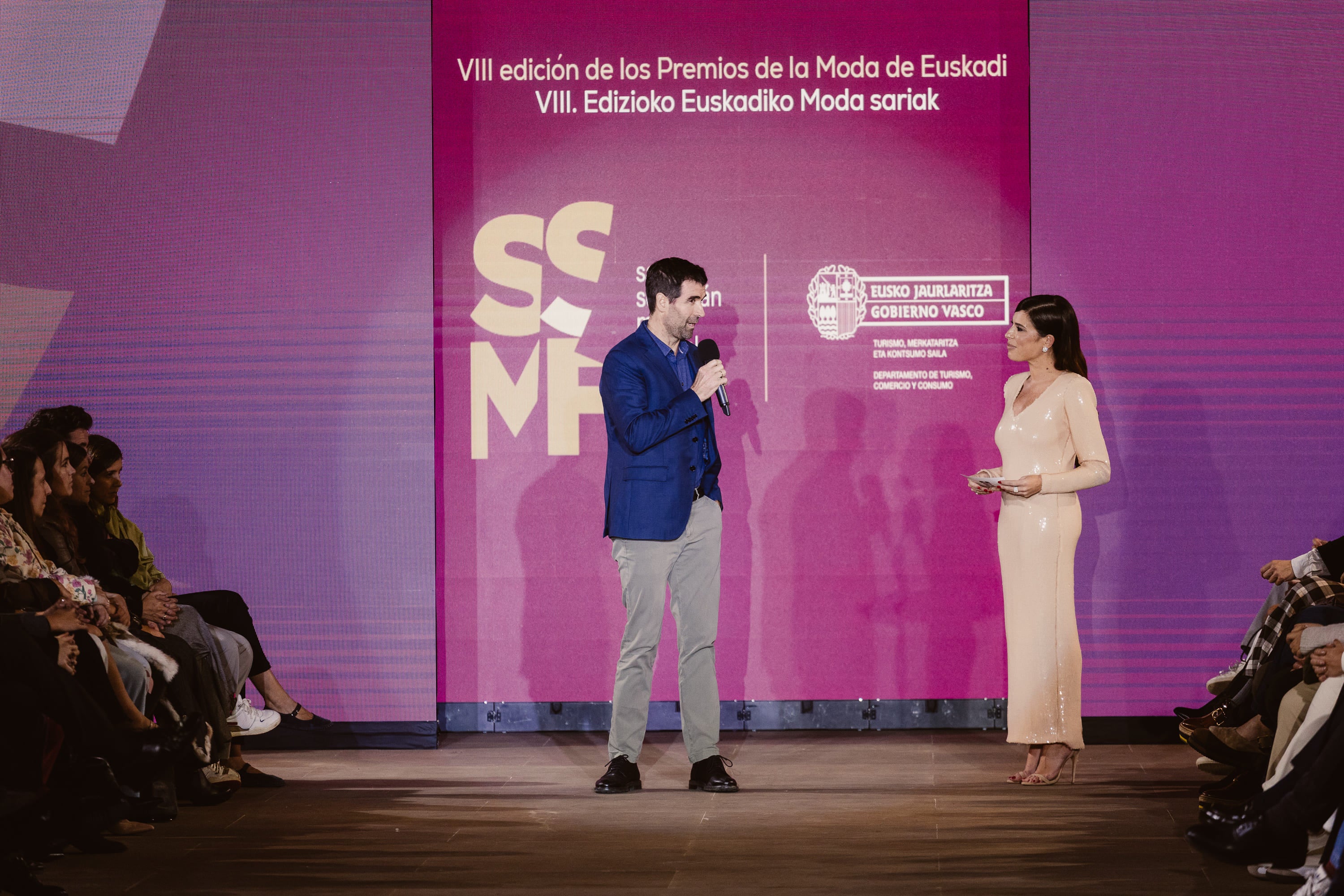 Así fue la entrega de la VIII edición de los Premios de la Moda de Euskadi