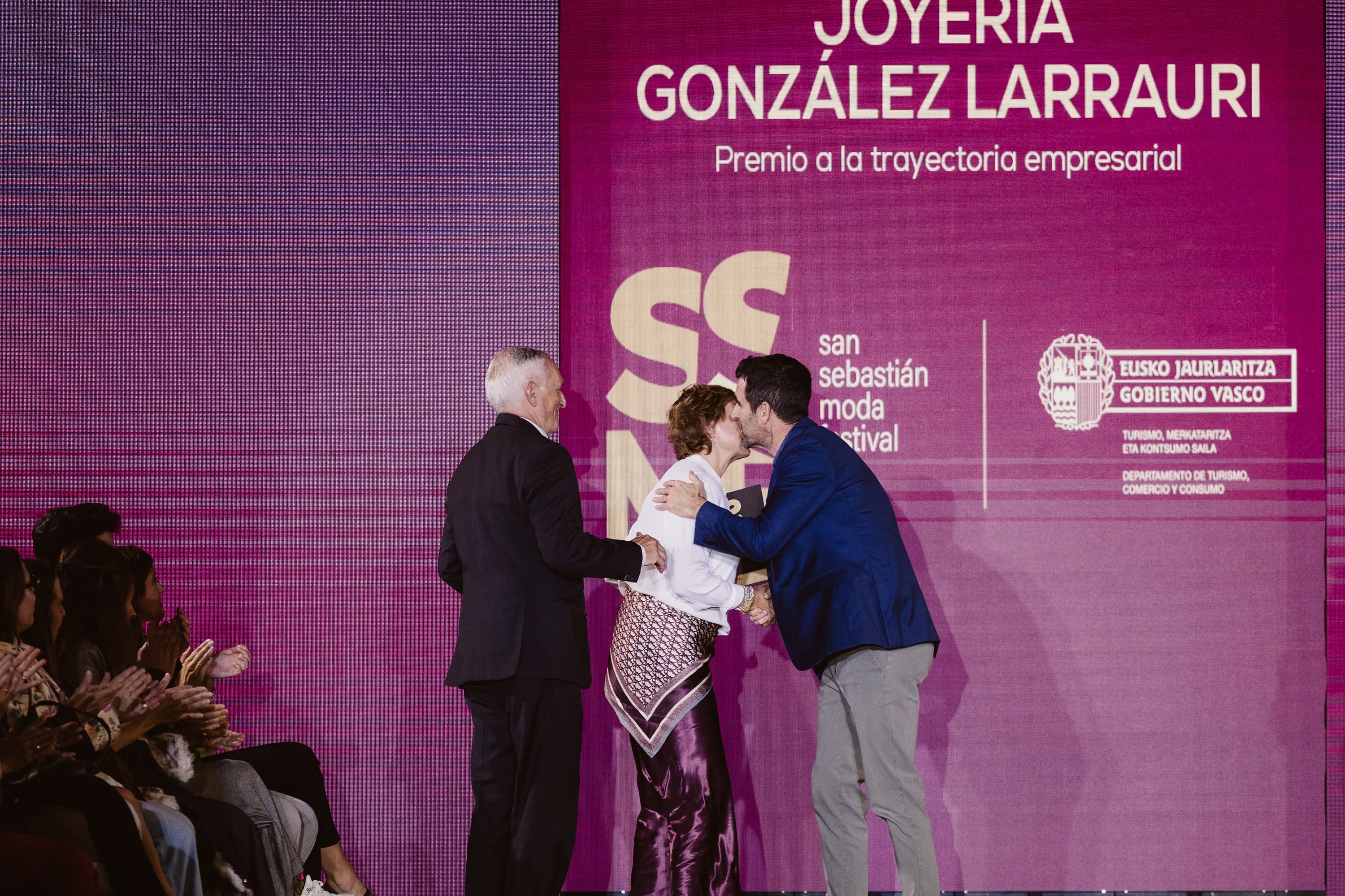 Así fue la entrega de la VIII edición de los Premios de la Moda de Euskadi