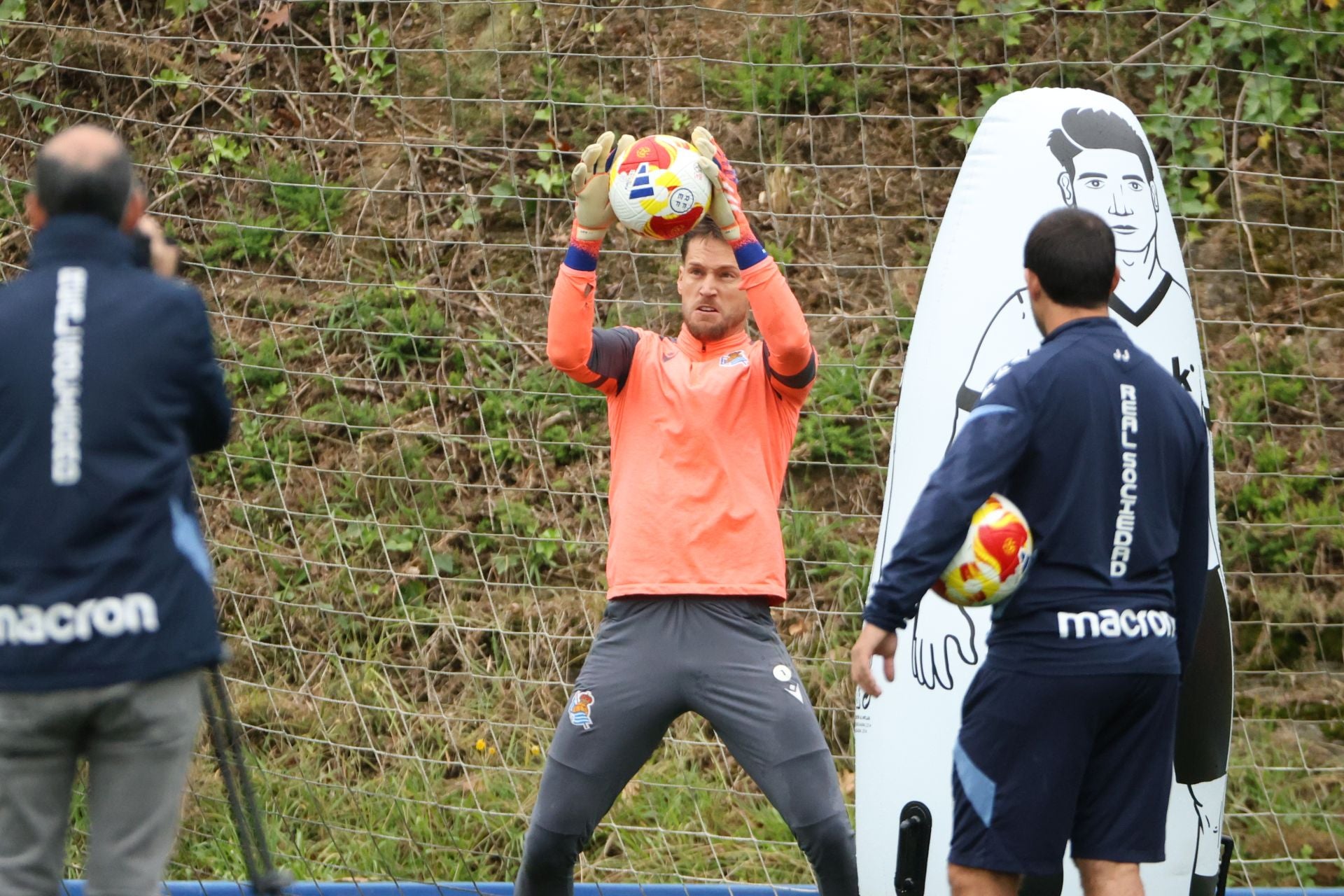 Ilusión ante el estreno en Copa