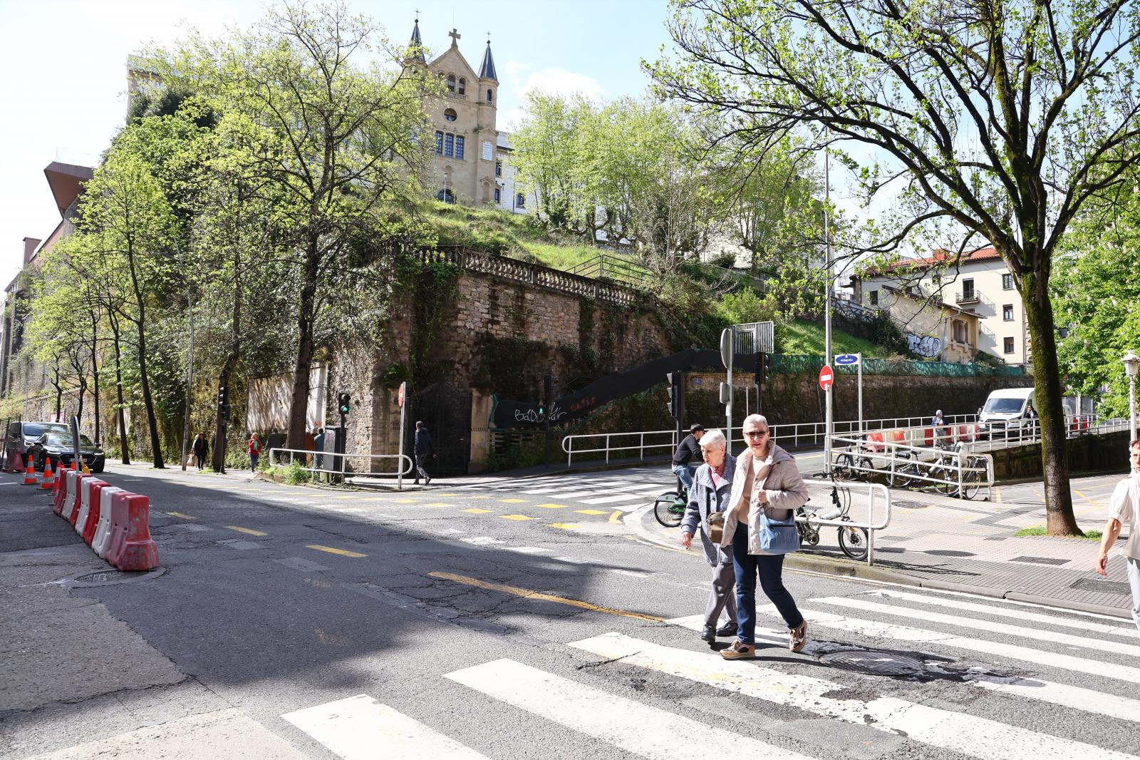 Imagen de la calle Easo de Donostia, ajena a esta información.