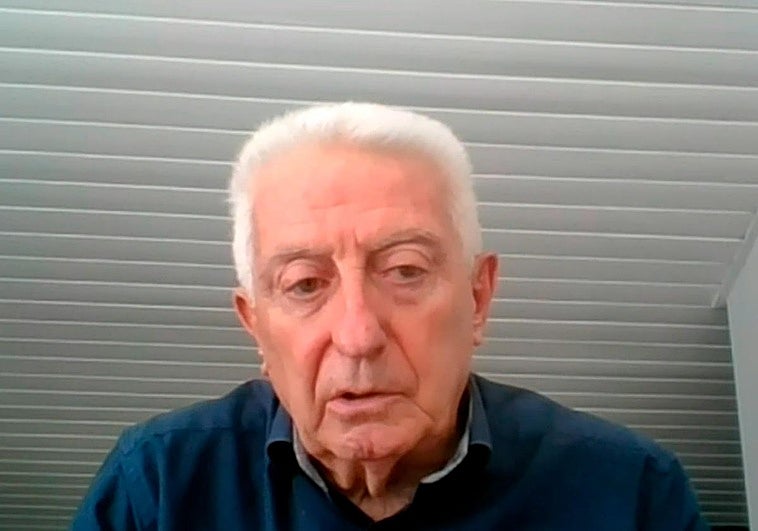 Xabier Albistur. Ex alcalde de Donostia-San Sebastián