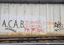 El Gobierno Vasco exige a EH Bildu que sea «más clara» ante las pintadas contra Zupiria