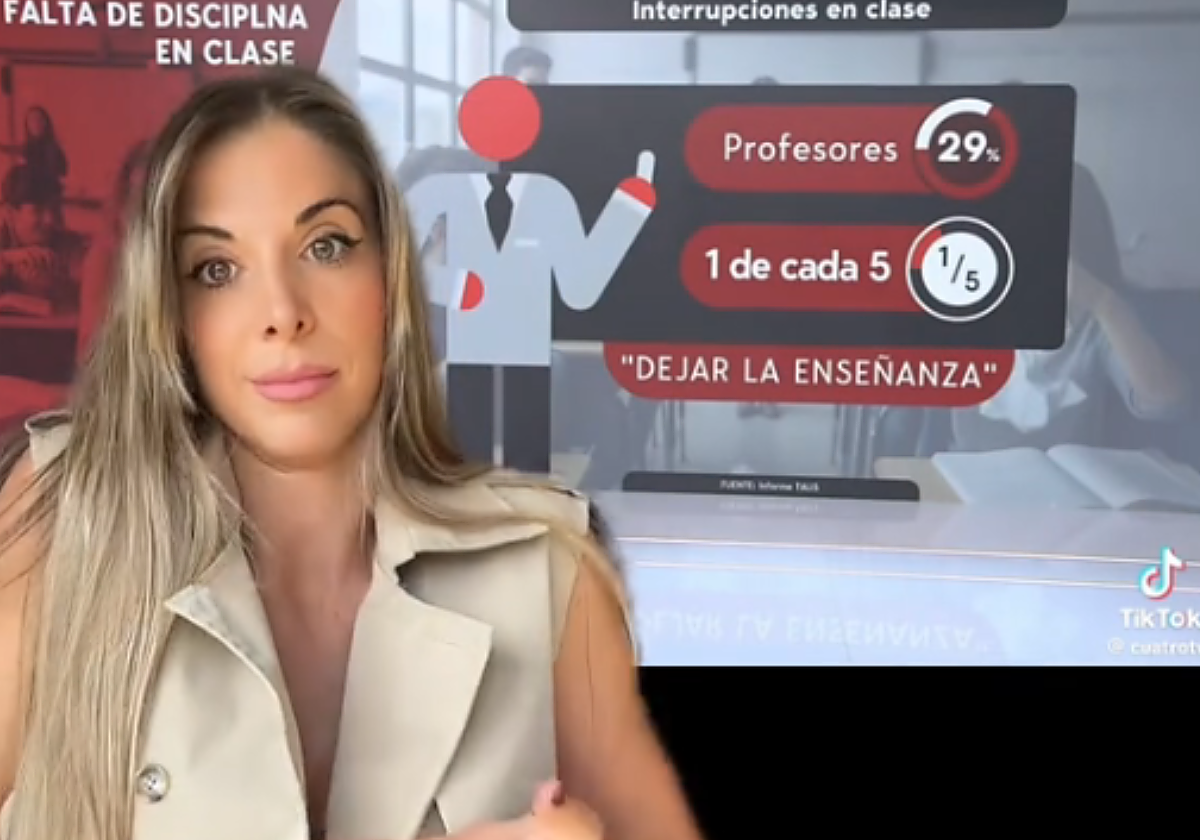 Una profesora alerta sobre los problemas de comportamiento en las aulas: «He necesitado 20 minutos para empezar mi clase»