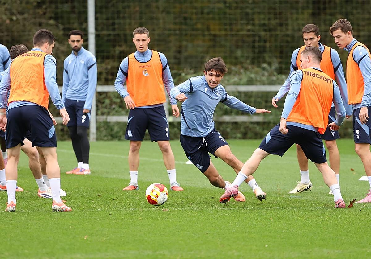 Ilusión ante el estreno en Copa