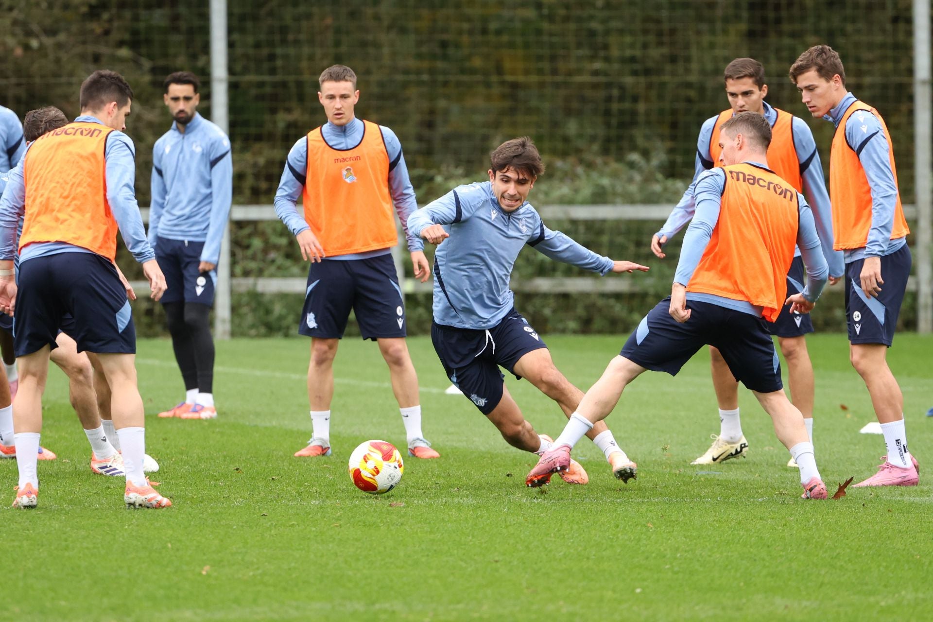 Ilusión ante el estreno en Copa