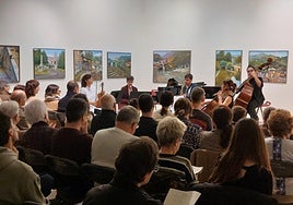 Actuación de Sapere Aude Sinfonietta en la sala Oxford, en noviembre de 2024.