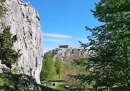 Los jeltzales proponen mejorar la conservación del entorno de Aitzorrotz e invitan a la gente «a ser parte activa».