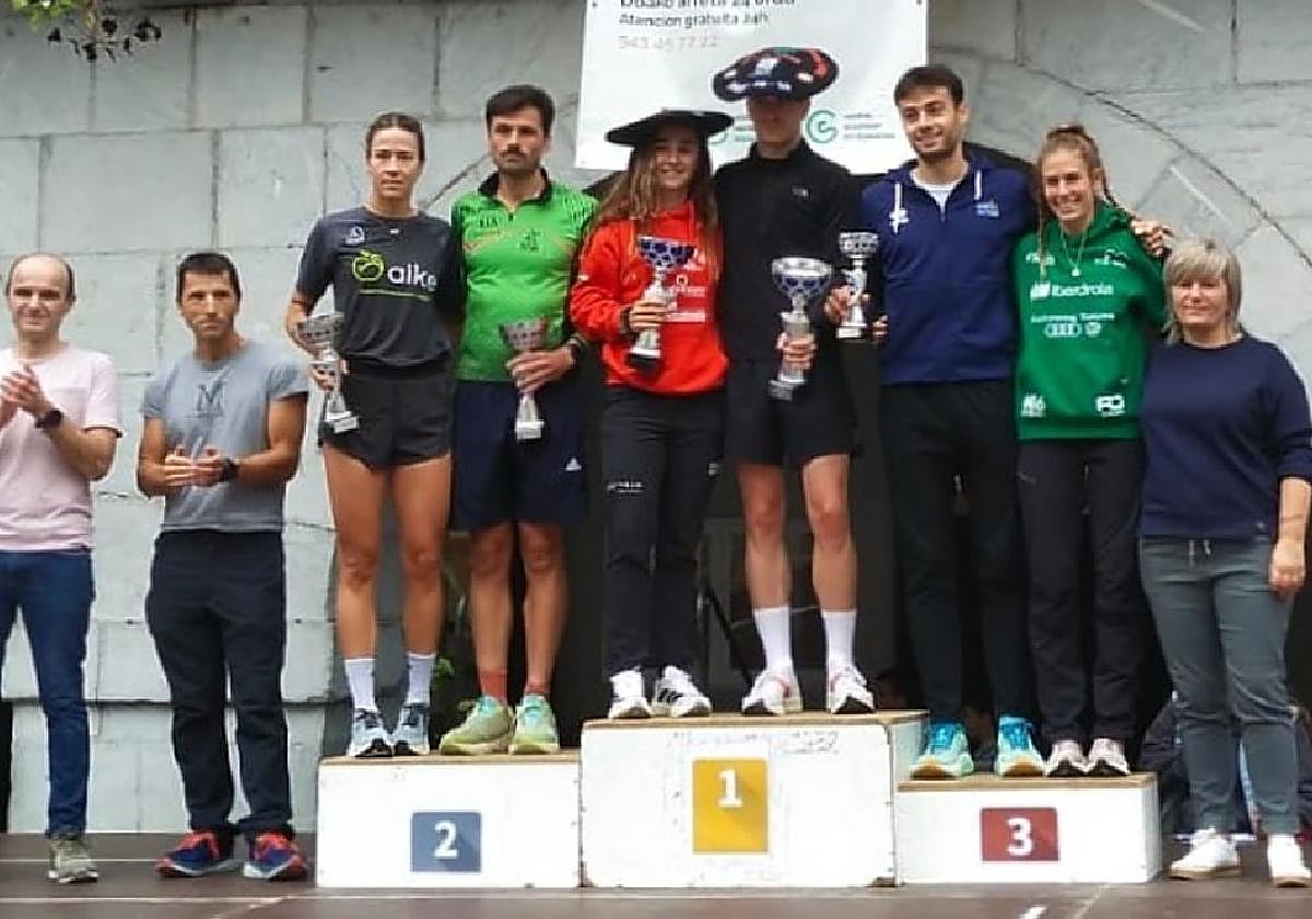 Koldo Ayesta eta Eneritz Aramendia, azkarrenak krosean